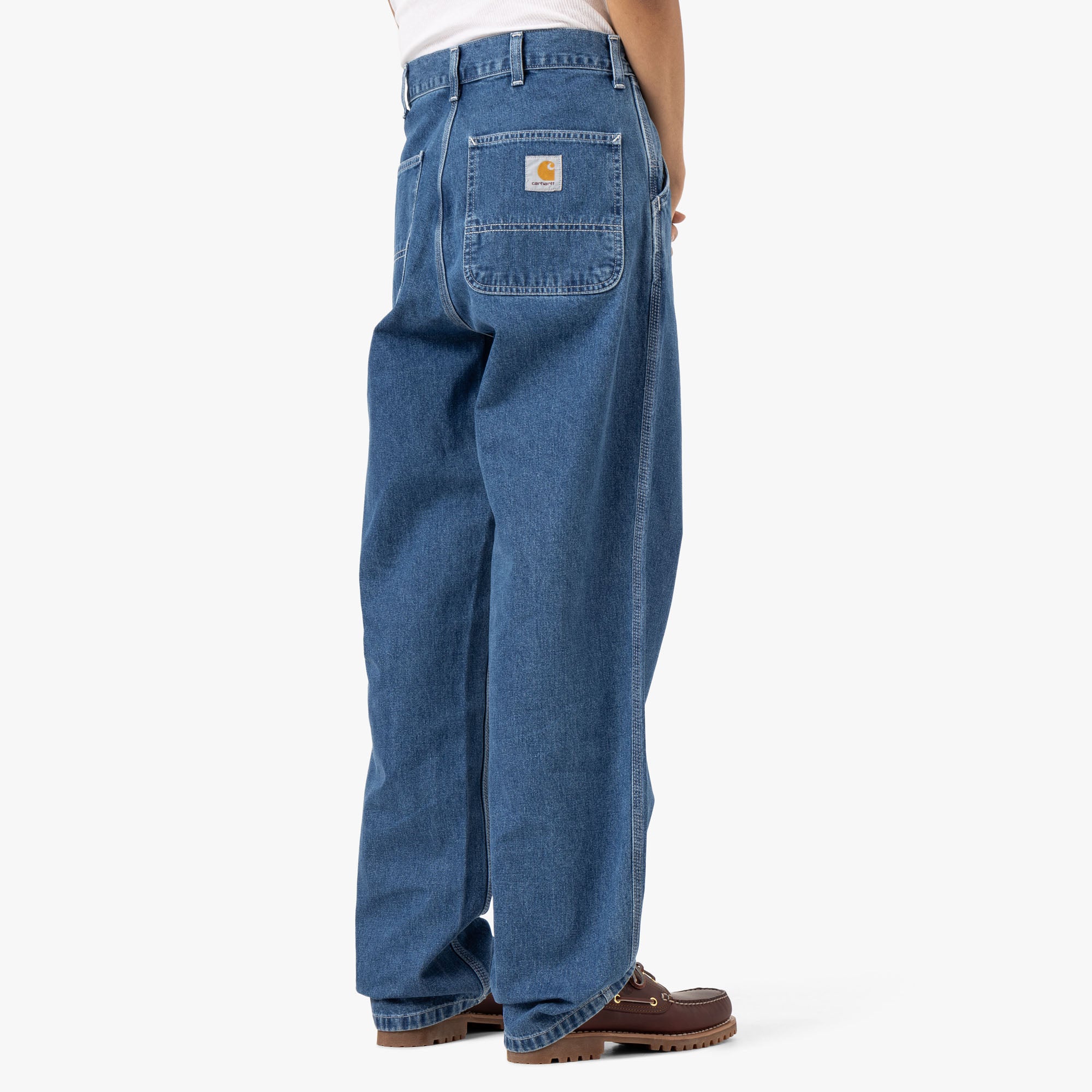  Carhartt WIP Simple Pant Norco Denim / Blue Stone Wash、mySite、merchandisen