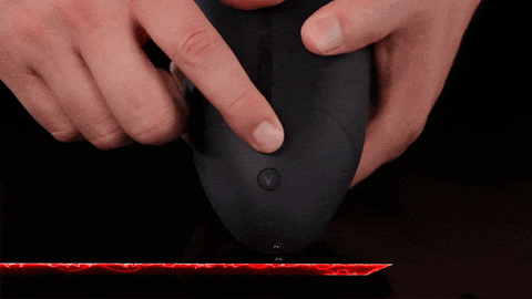 PDX Elite Fap-O-Matic Suction Stroking Masturbator vibrating