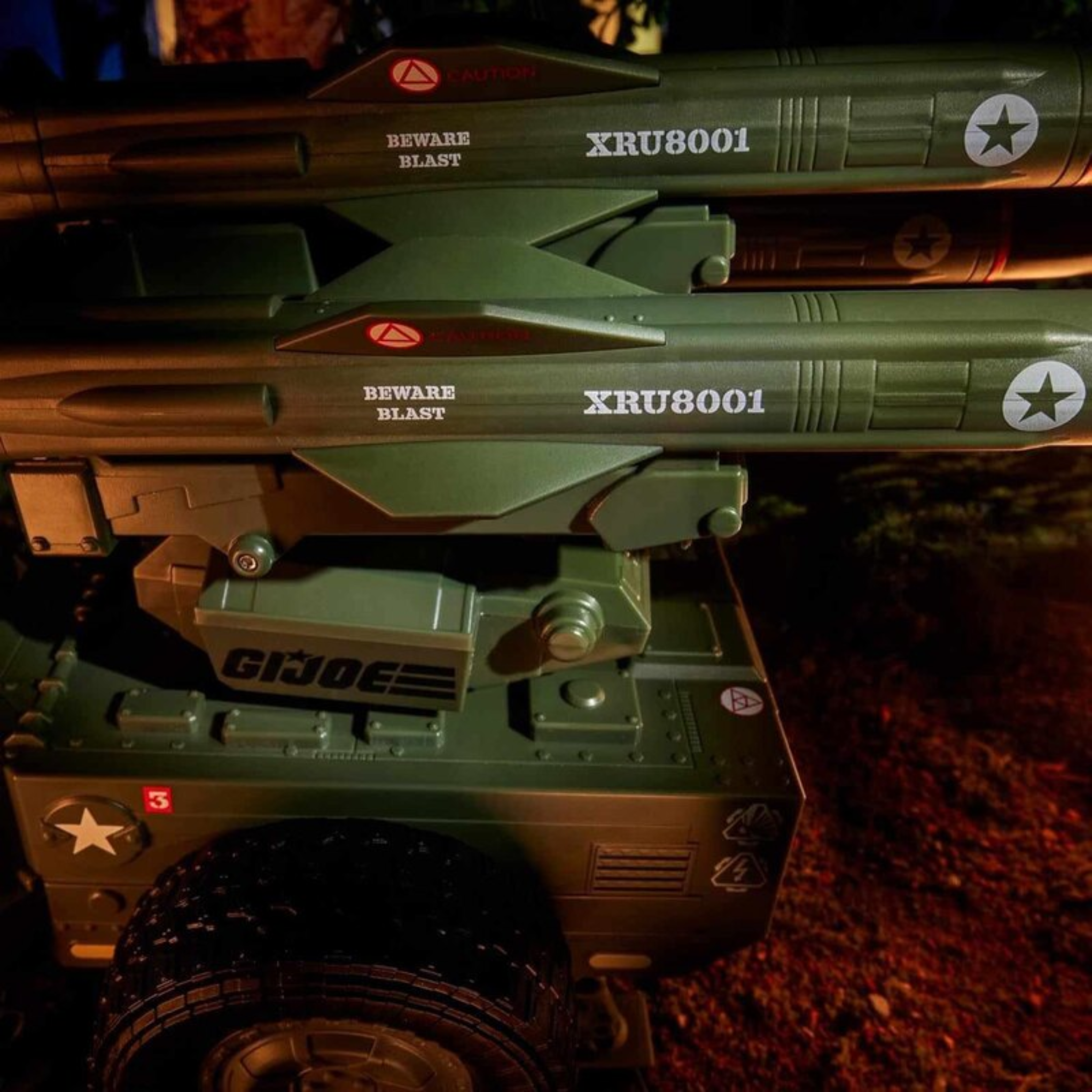 G.I. Joe Classified Series #182 M.M.S. (Mobile Missle System) with Clayton “Hawk” Abernathy、mySite、hgirdovlk