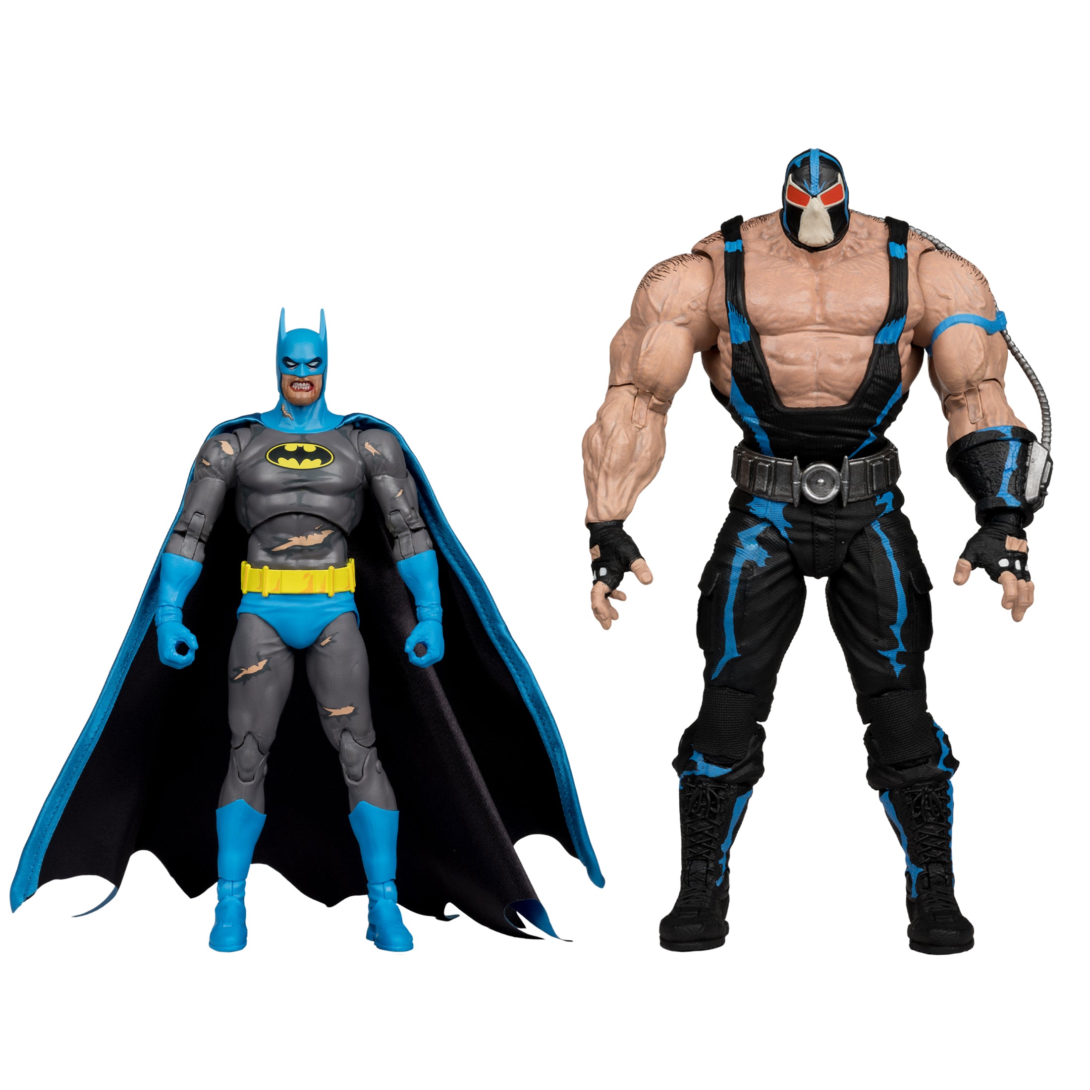 DC Multiverse Batman vs Bane MegaFig 2-Pack、mySite、hgirdovlk