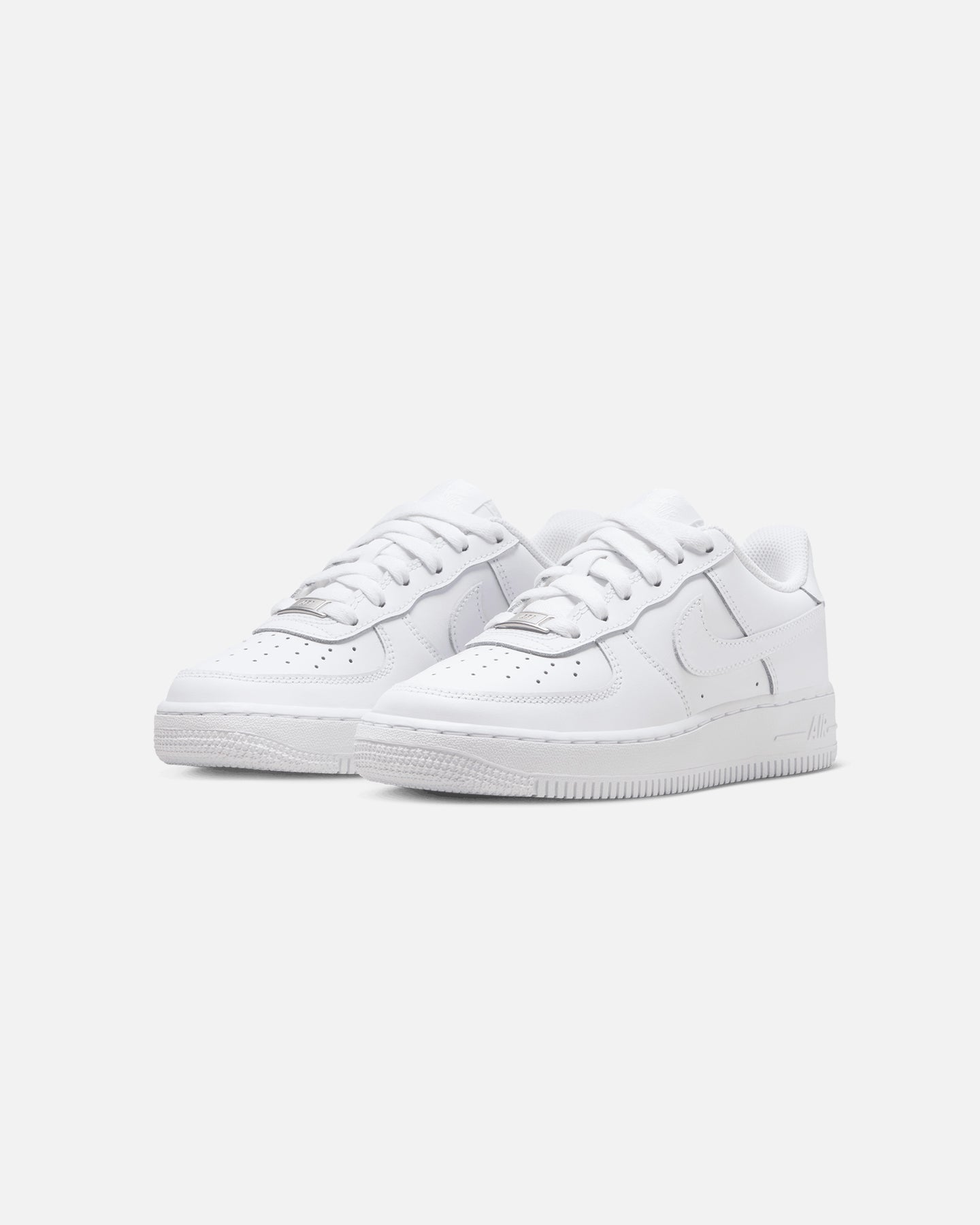 Nike Kids' Air Force 1 LE (GS) White/White、mySite、zt4zffjzw