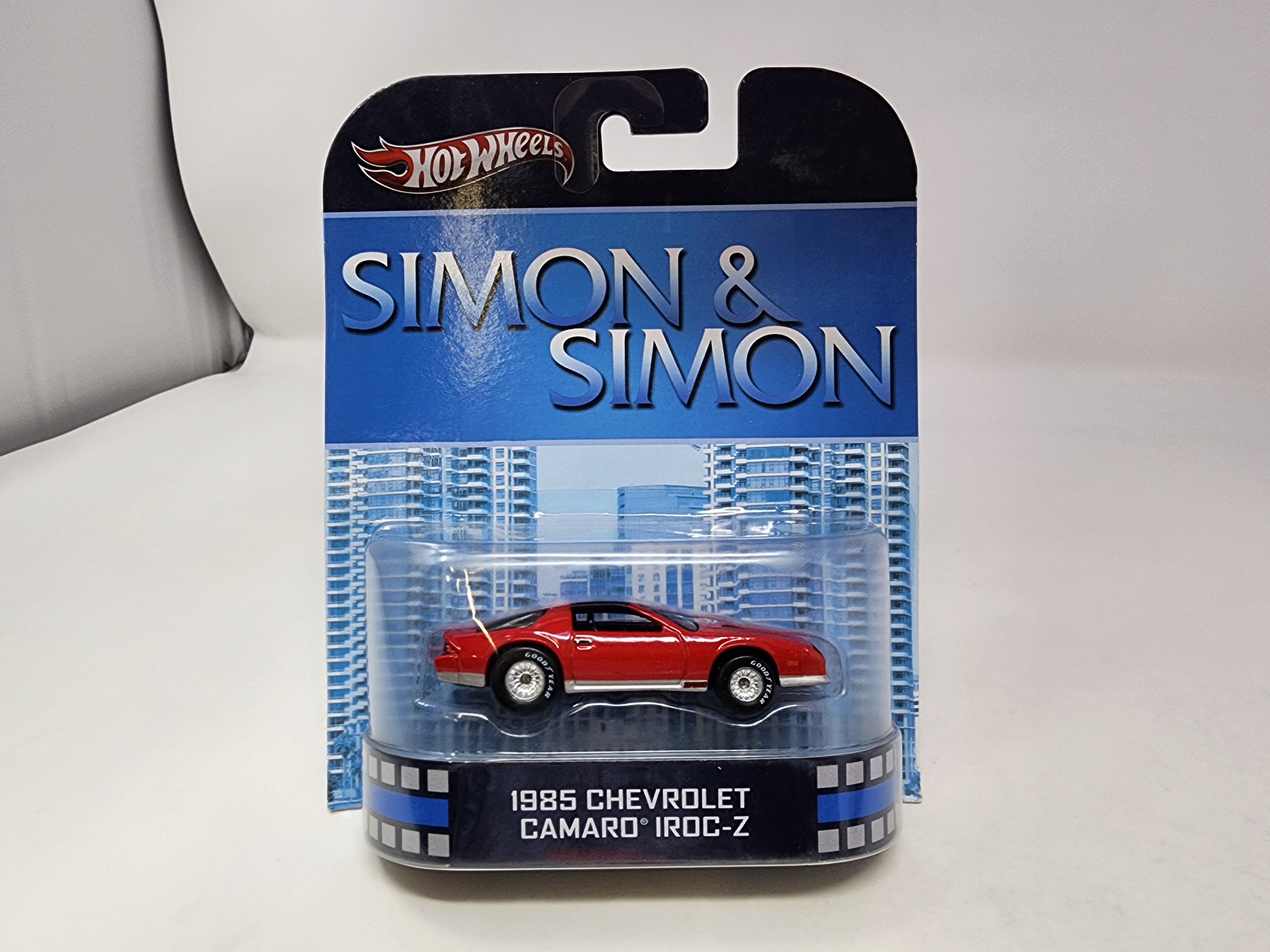 1985 Chevrolet Camaro IROC-Z Simon & Simon * Hot Wheels Retro Entertainment、mySite、hgirdovlk