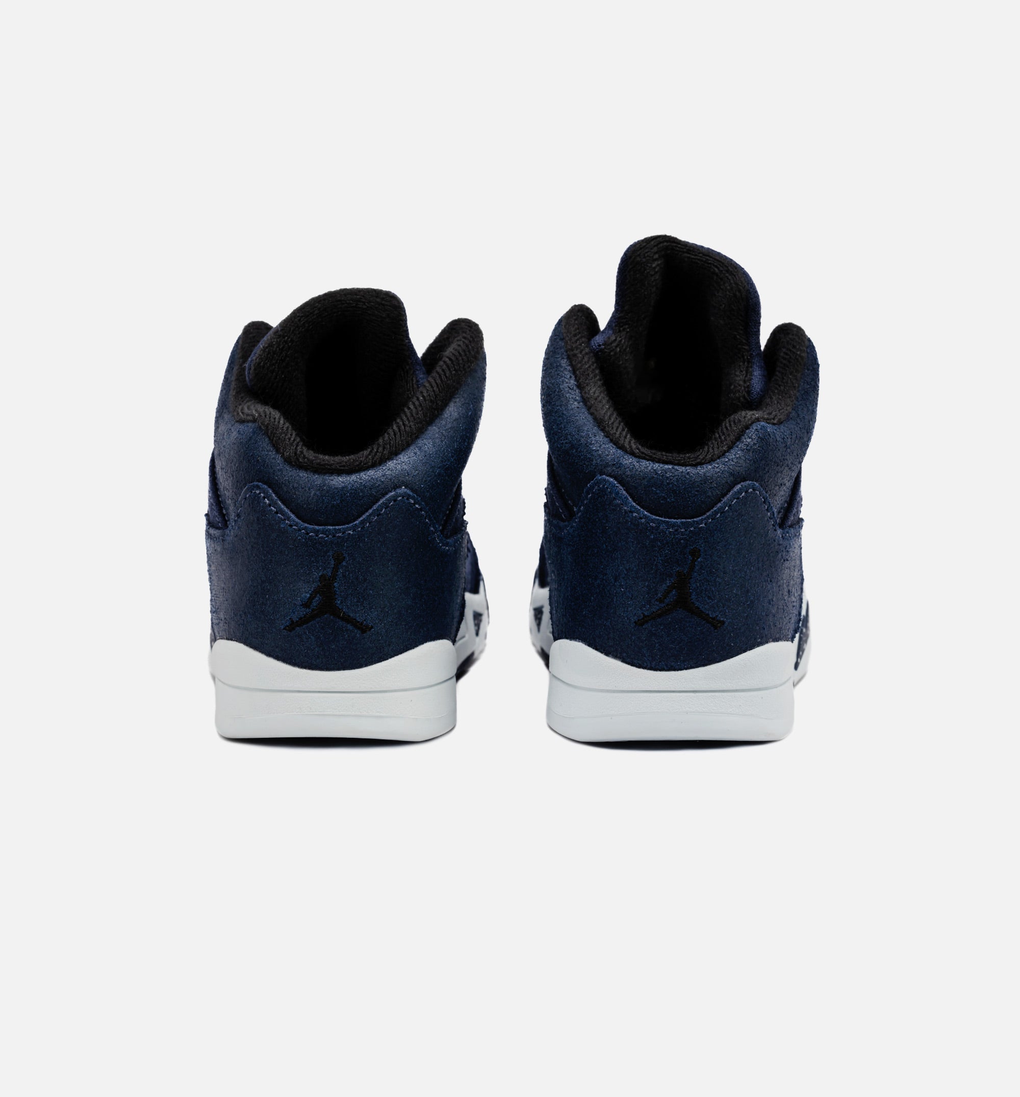Air Jordan 5 Retro Midnight Navy Infant Toddler Lifestyle Shoe - Midnight Navy/Black/Football Grey、mySite、dreamappss