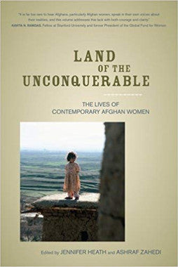 Land of the Unconquerable: The Lives of the Contemporary Afghan Women、mySite、topwebapps