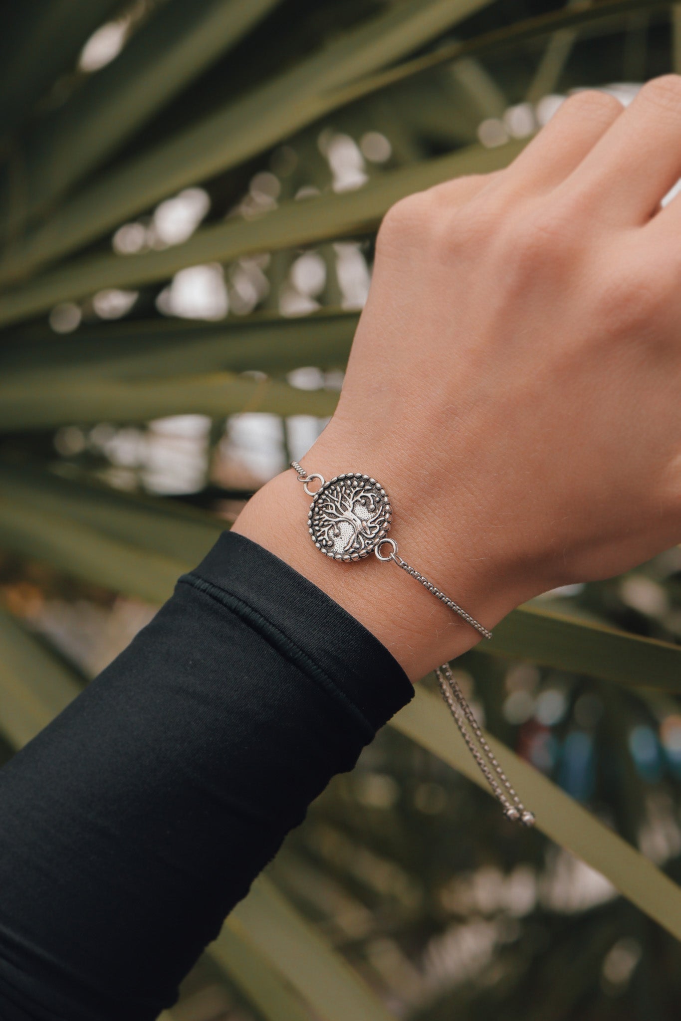 Round Tree of Life Charm / PDJ5028、mySite、dreamappss