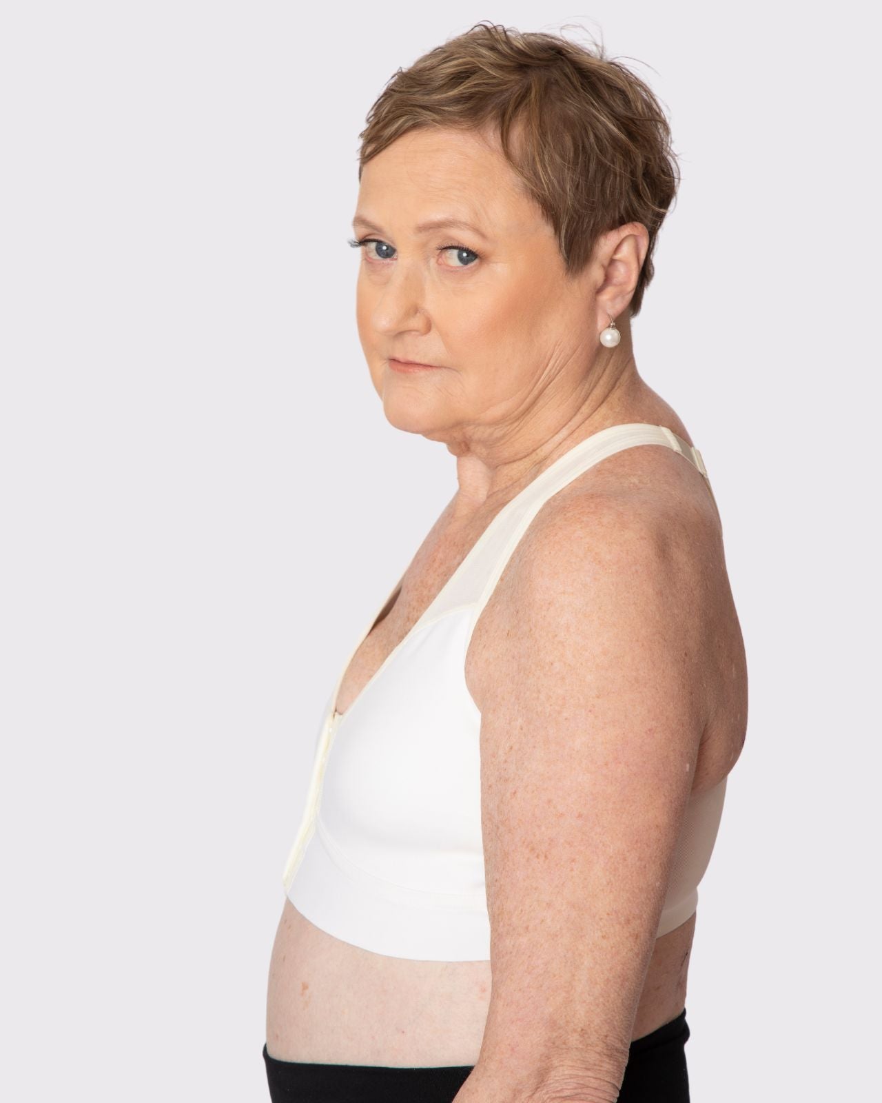 Bianca Front Closure Sports Bra、mySite、bengalsvssteelers