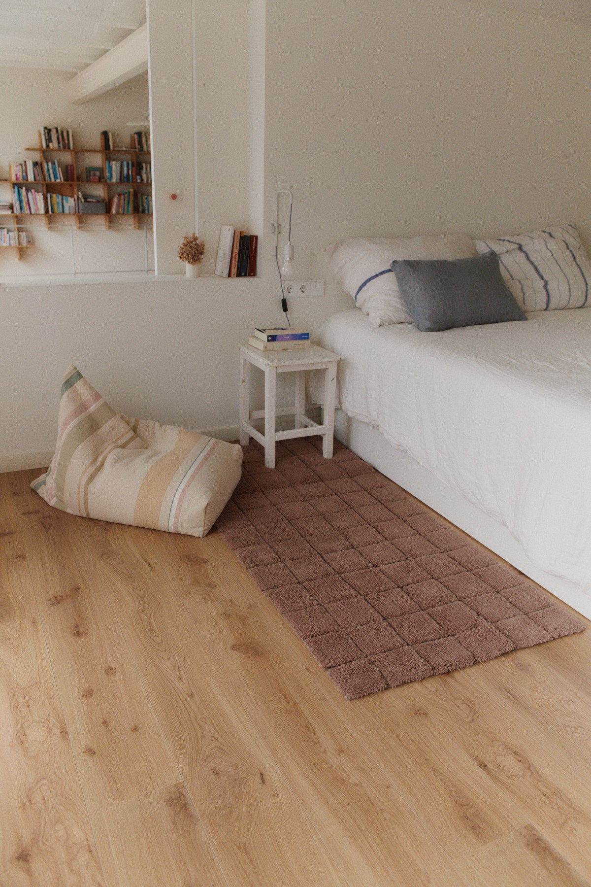 SMALL PUFF CLEO MULTI STRIPE、mySite、gigharbornorthrealestate