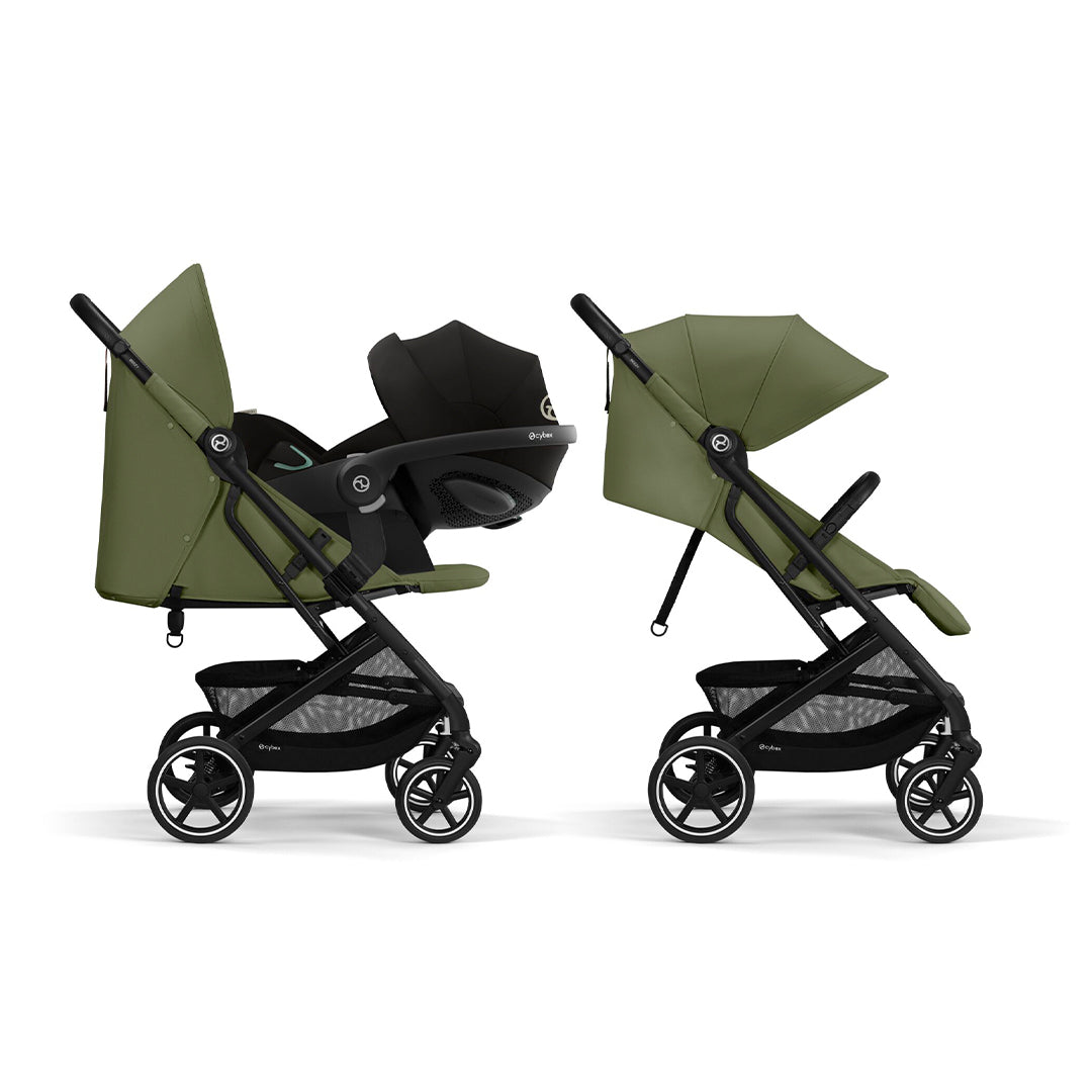  CYBEX Beezy Pushchair - Moss Green、mySite、merchandisen
