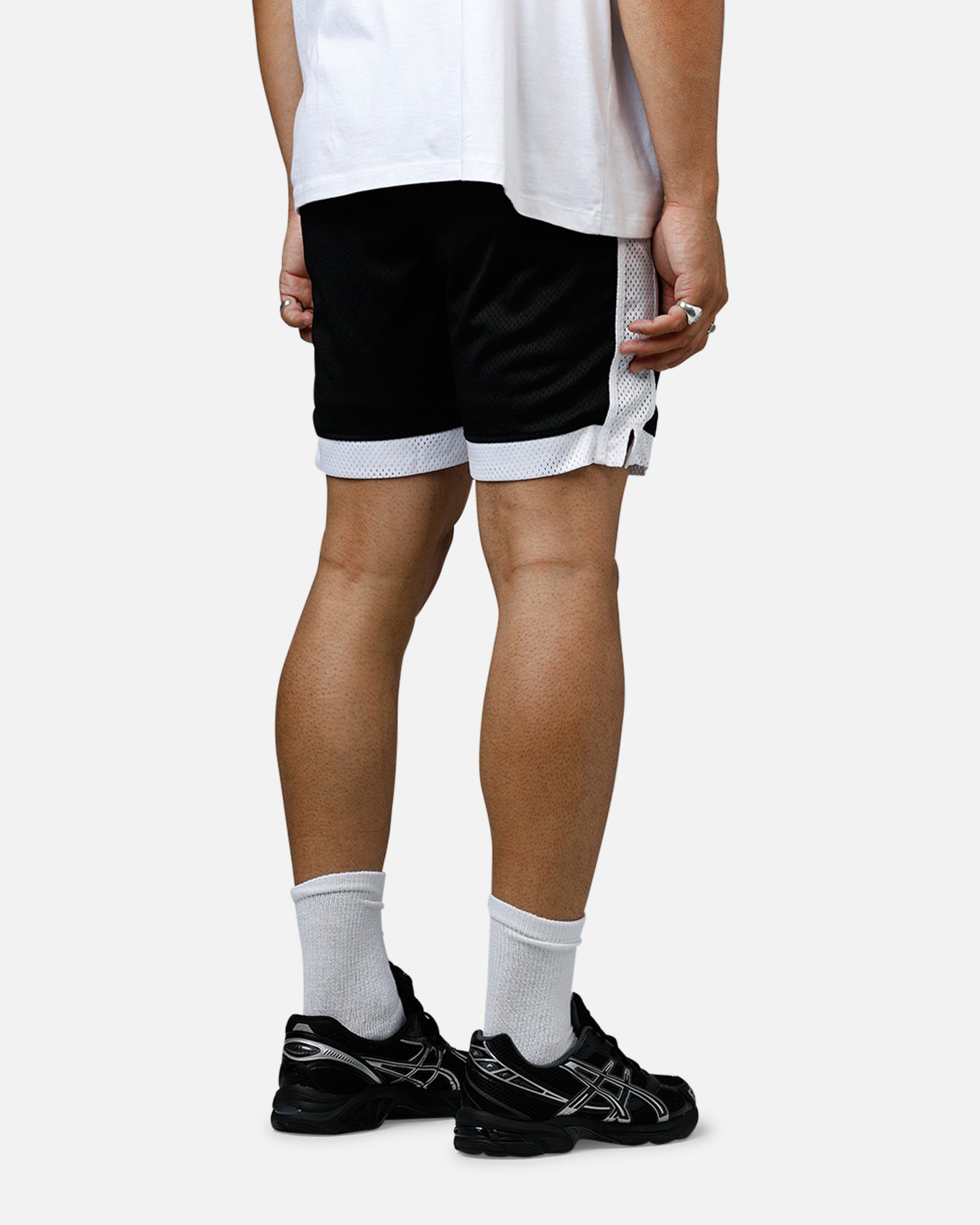 New Era Los Angeles Dodgers Sport Class Shorts Black/White、mySite、zt4zffjzw