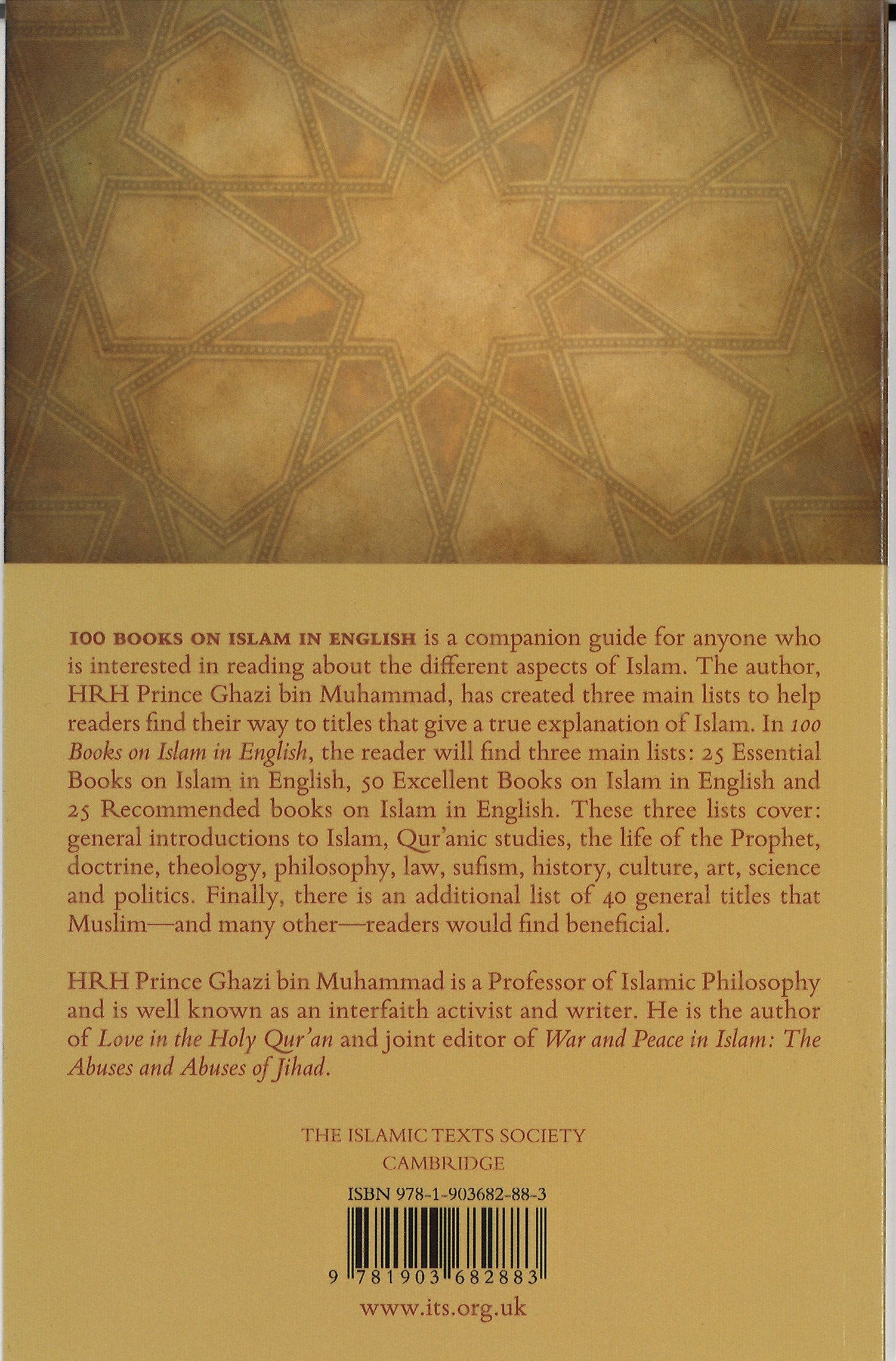 100 Books on Islam in English: And the End of Orientalism in Islamic Studies、mySite、topwebapps