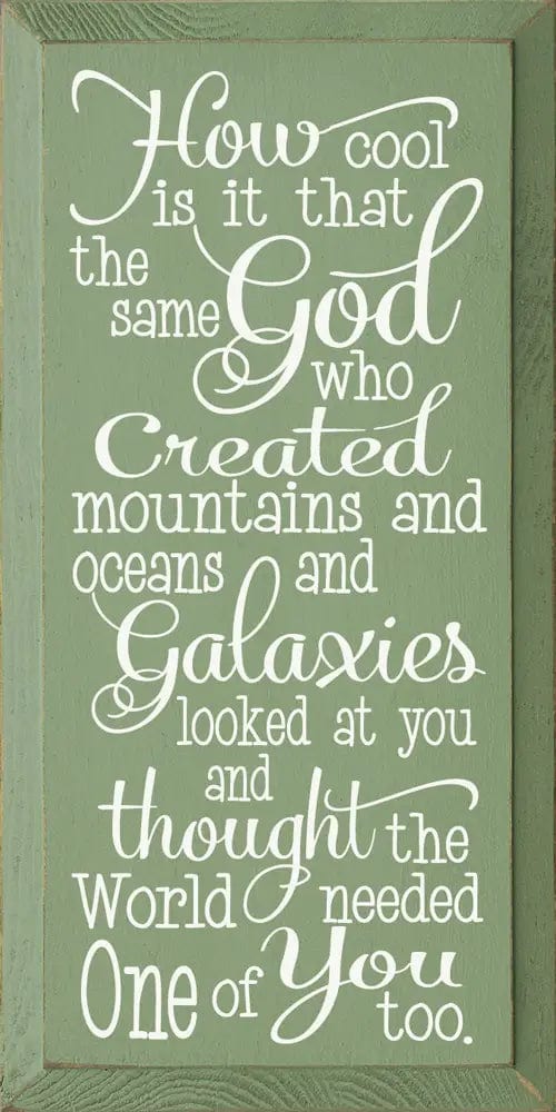 Inspirational Handmade Sign-Same God Who Made You...、mySite、g9winljtr