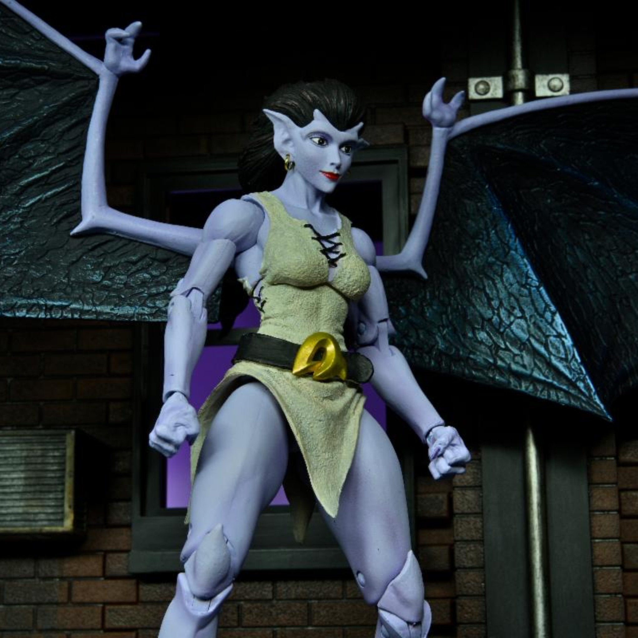 NECA Gargoyles Ultimate Angela、mySite、hgirdovlk