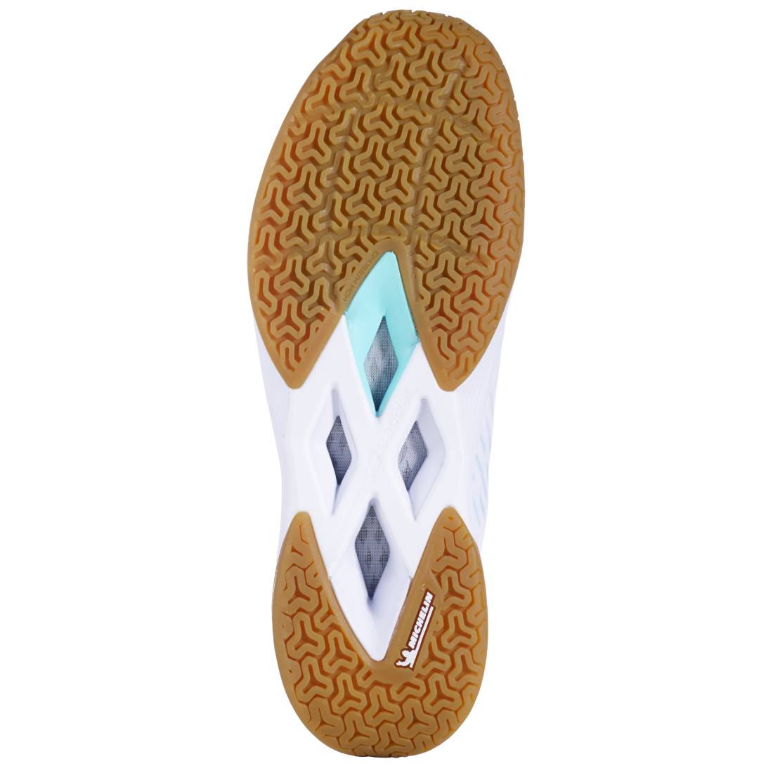 Babolat Shadow Tour Women's Indoor Court Shoe (White/Cockatoo)