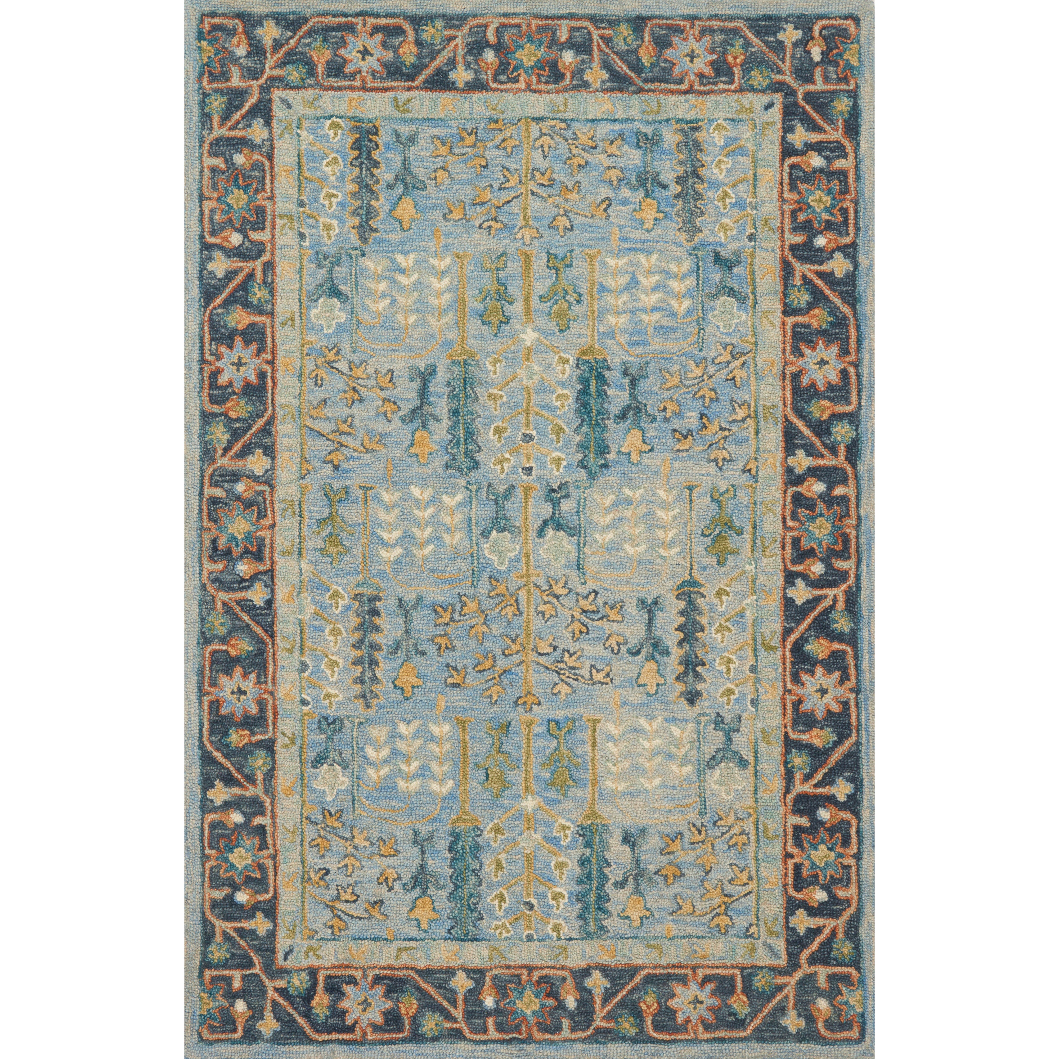 Victoria Lt Blue Dk Blue Area Rug、mySite、gigharbornorthrealestate