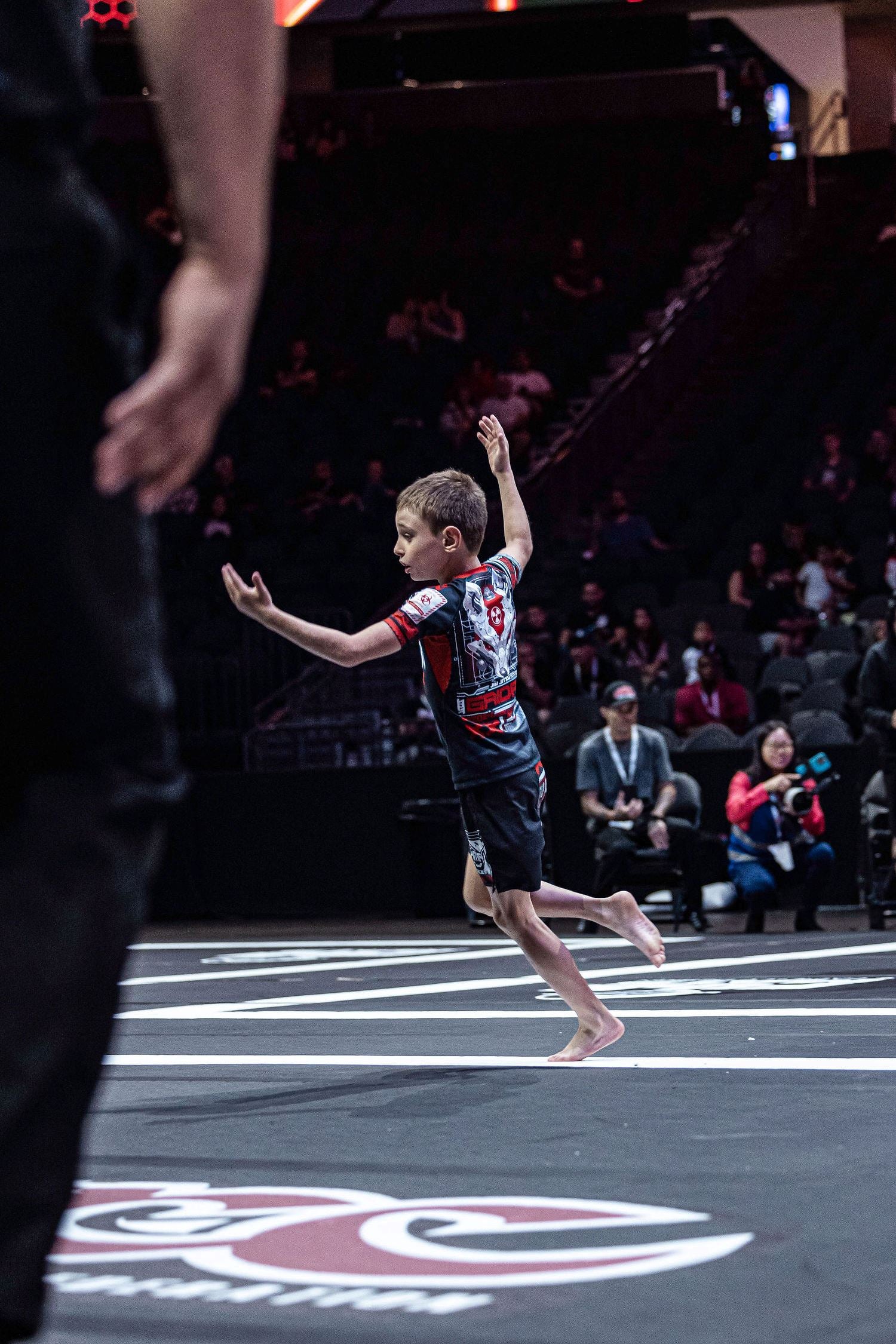 Youth Cyber Fox Jiu Jitsu Shorts、mySite、gigharbornorthrealestate