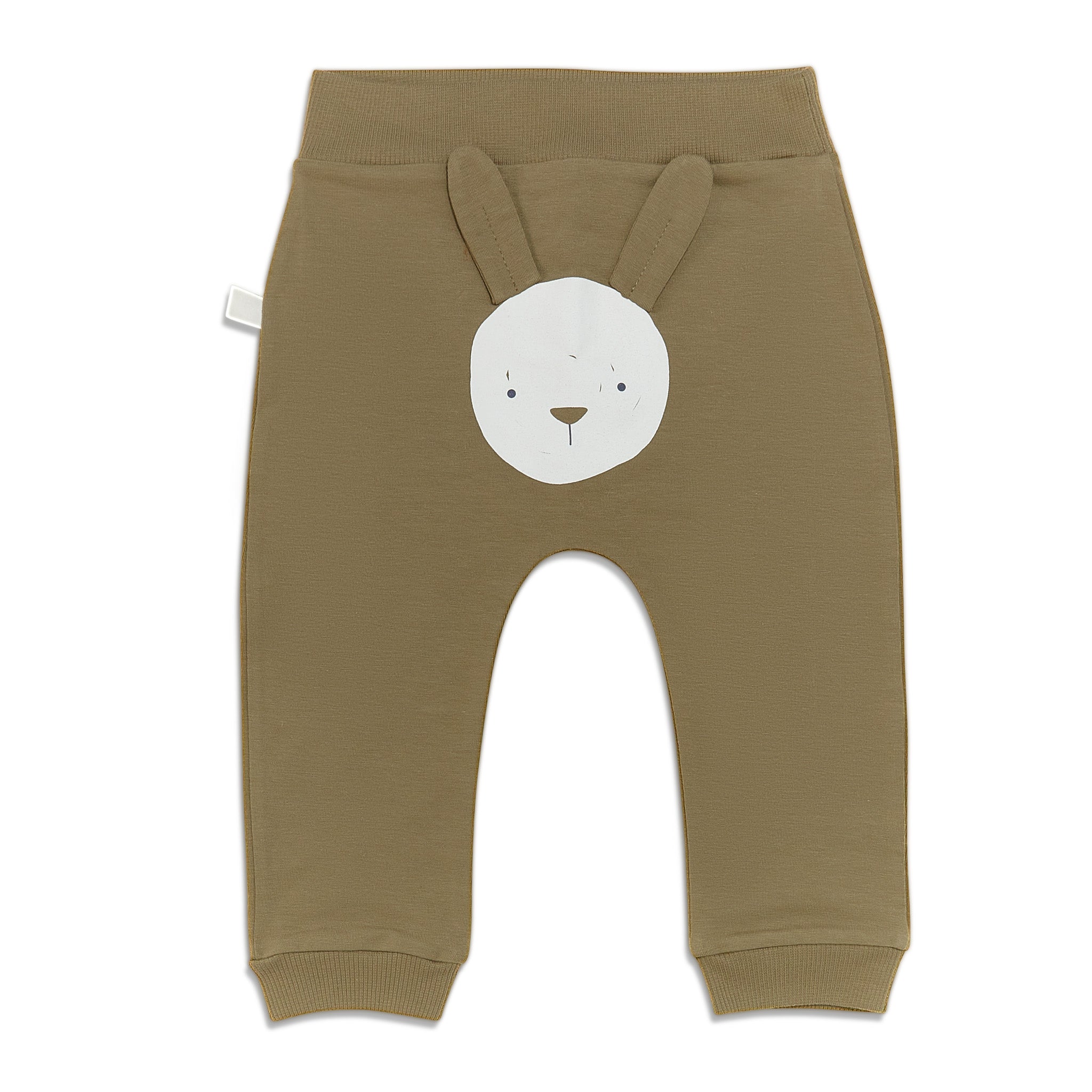 RETIRED - Organic Long Sleeve Bunny Pant Set - Bayleaf、mySite、g9winljtr