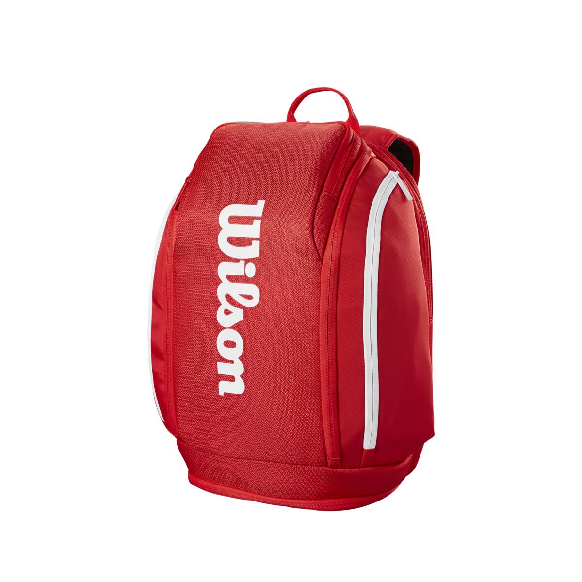 Wilson Super Tour Backpack 2025 Racquet Bag (Red)