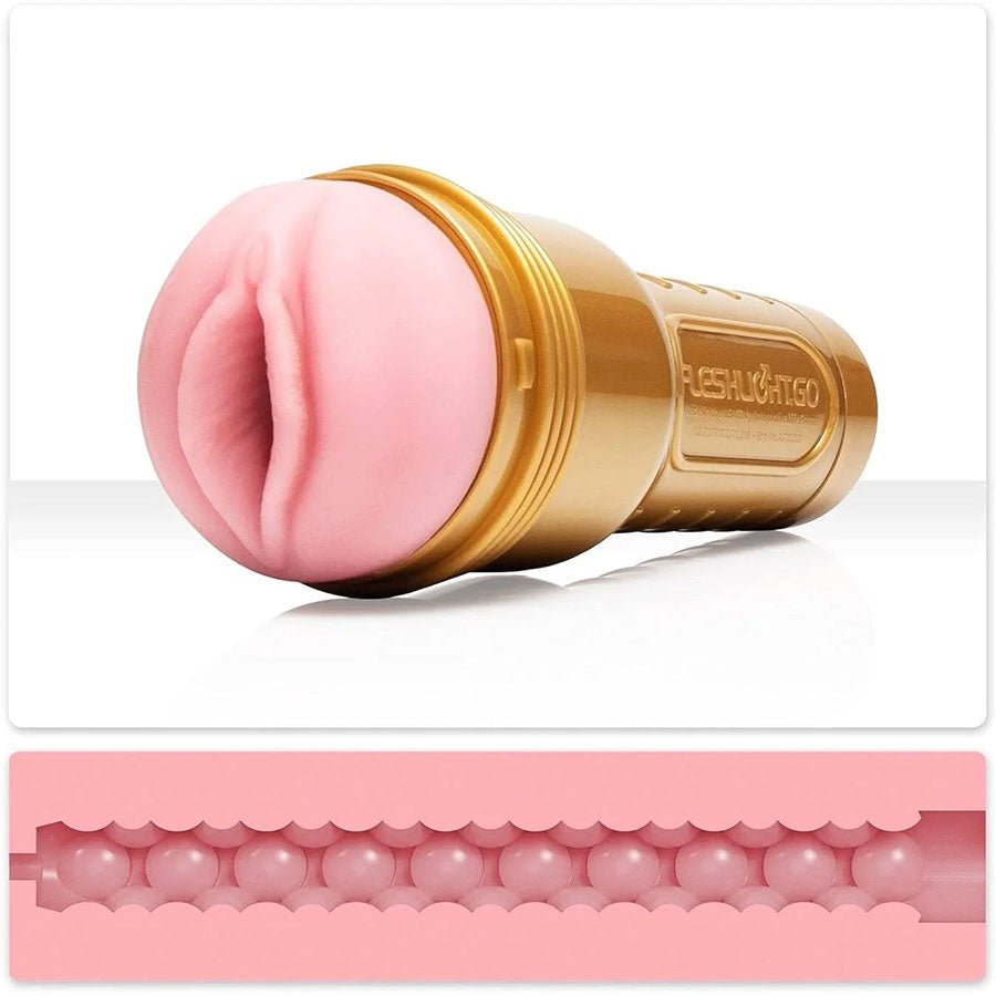 Fleshlight GO Stamina Training Unit Lady Travel Sized Stroker、mySite、bottomscart