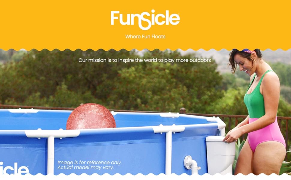 Funsicle SkimmerPlus Filter Pump