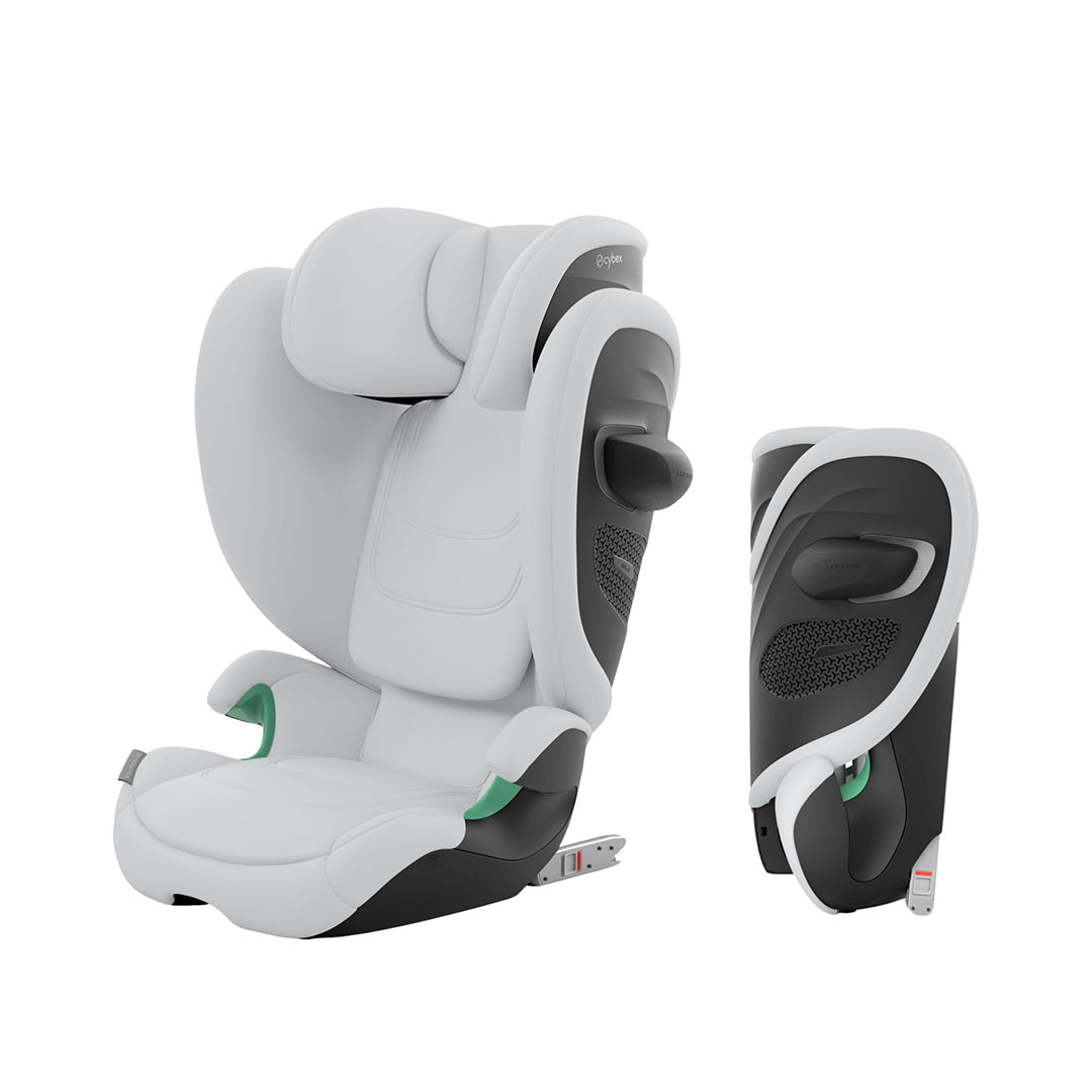  CYBEX Solution G2 Car Seat - Fog Grey、mySite、merchandisen