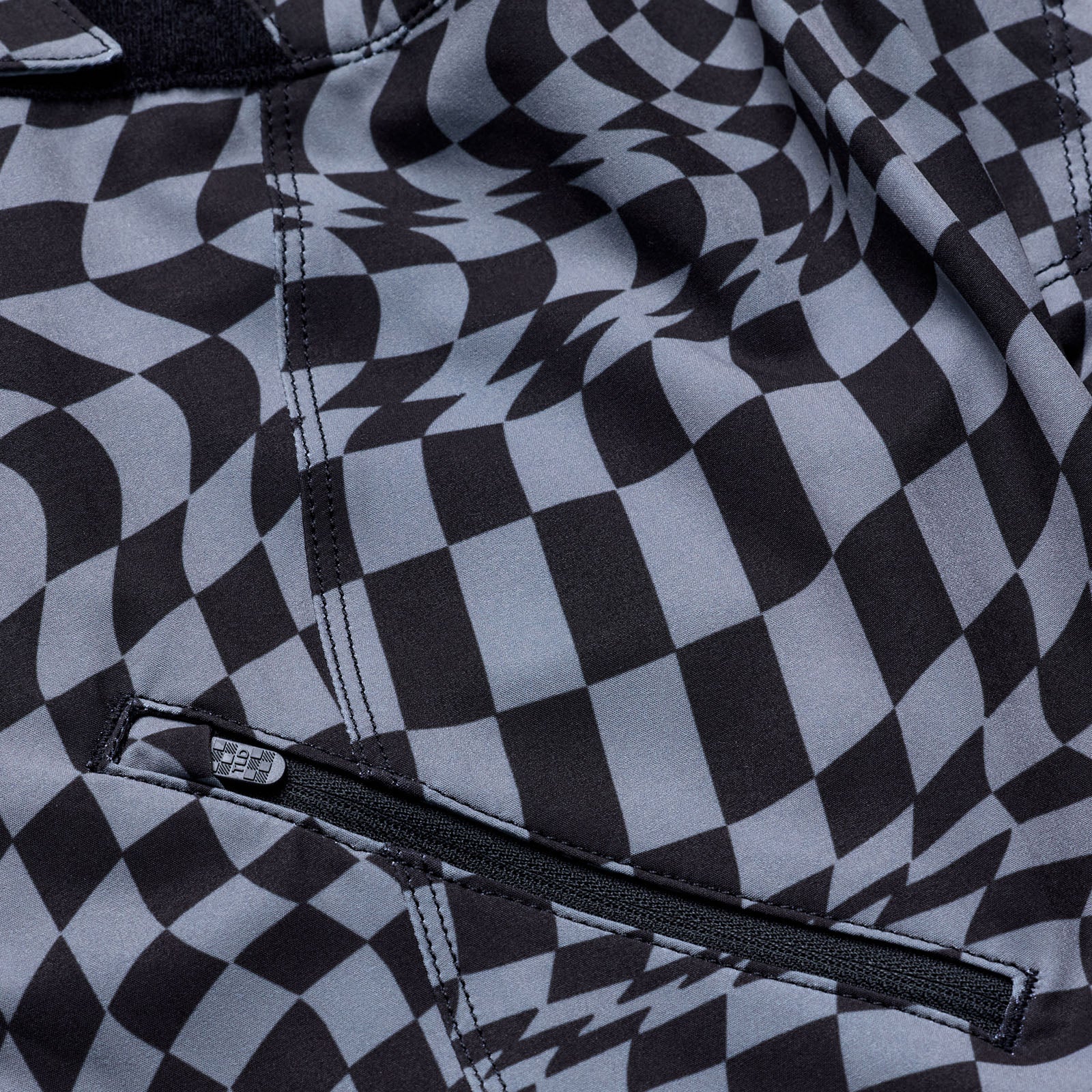 Womens Lilium Pant Twisted Checkers Black、mySite、dreamappss