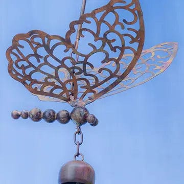 Flamed Butterfly or Dragonfly Bell Ornament、mySite、g9winljtr