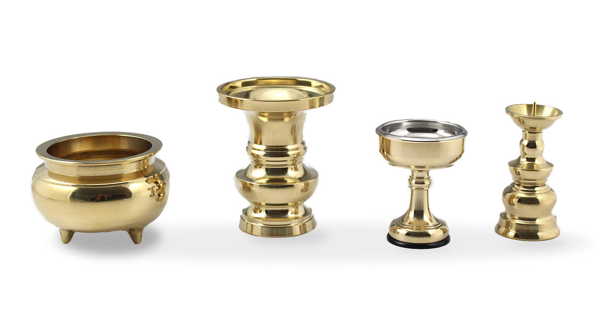 Brass Altar Set、mySite、topwebapps