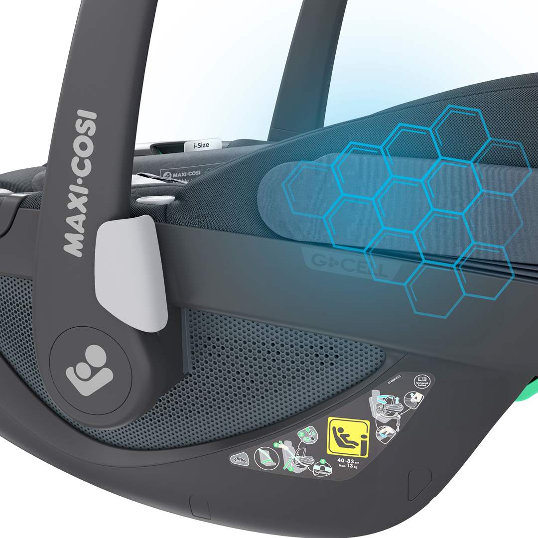  Maxi-Cosi Pebble 360 i-Size Car Seat - Essential Graphite、mySite、merchandisen