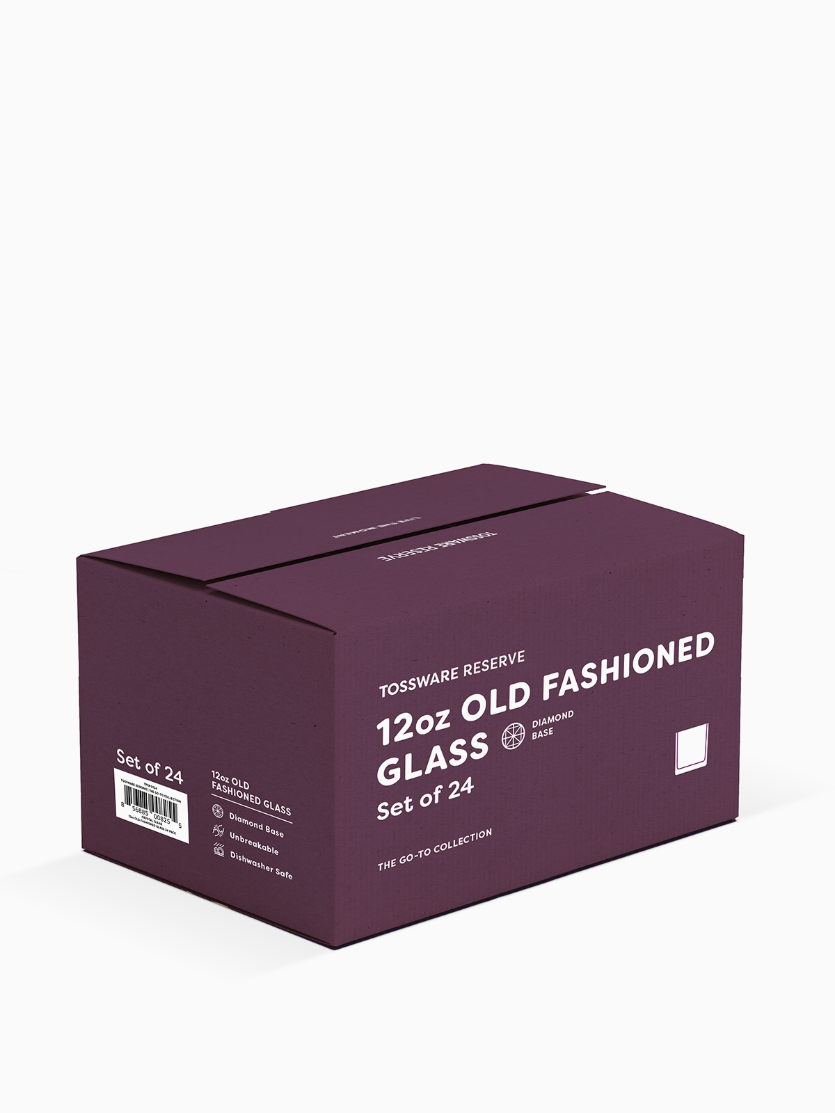 RESERVE 12oz Old Fashioned Tritan Copolyester Glass、mySite、camillekostekn