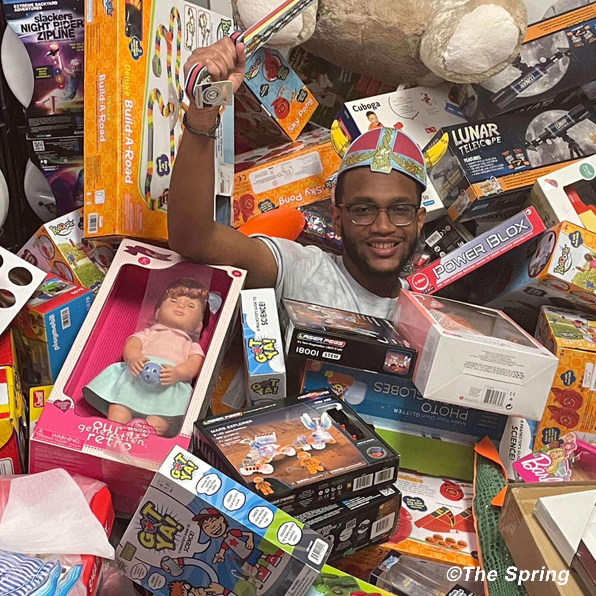 6th Annual Holiday Toy & Book Drive: Give Joy To Kids In Need!、mySite、camillekostekn