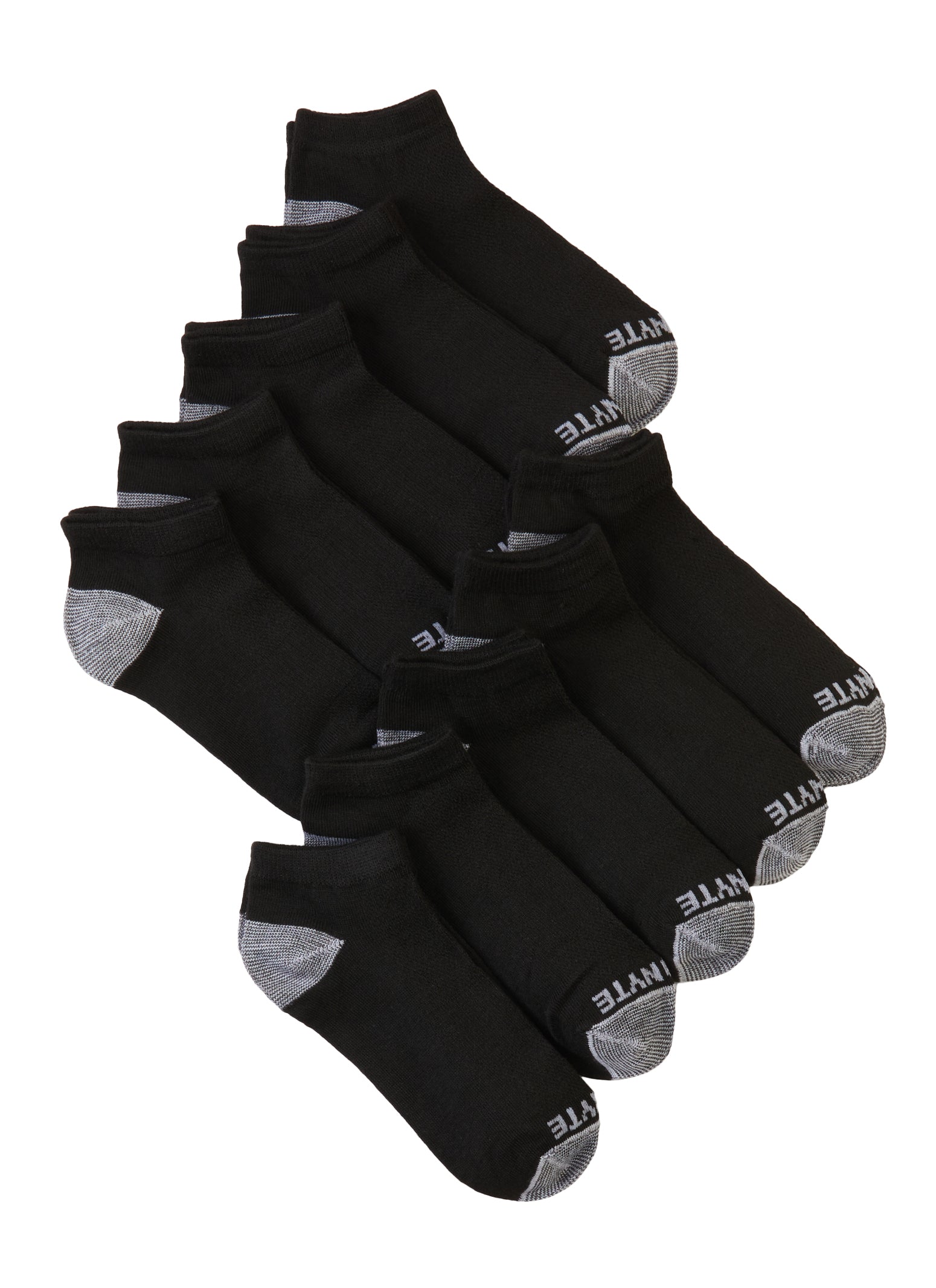 Boys 10 Pack Low Cut Ankle Socks、mySite、camillekostekn