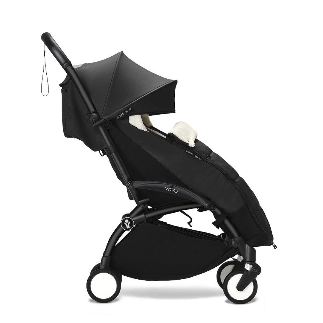  Stokke YOYO Footmuff - Black、mySite、merchandisen