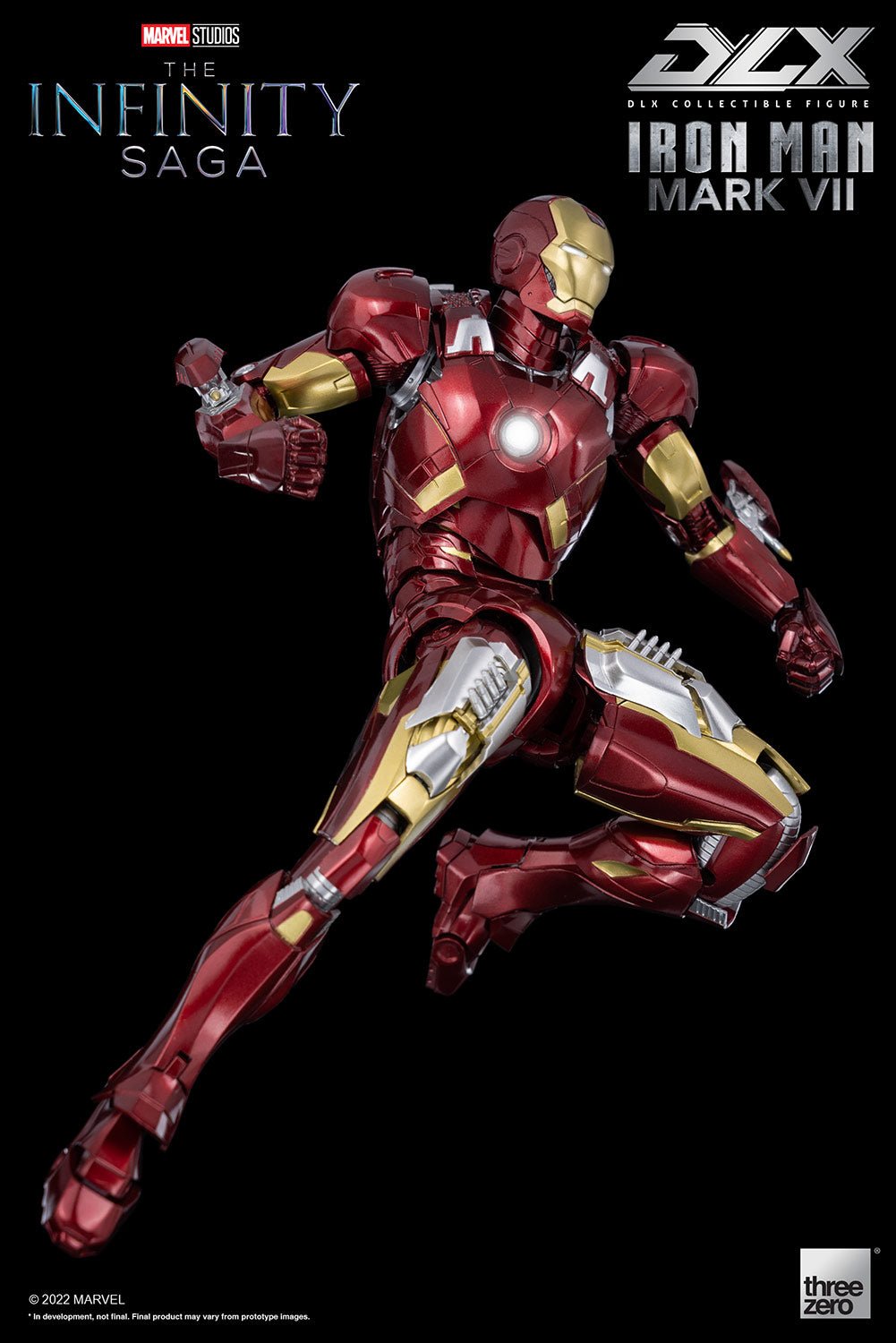 Threezero Avengers: The Infinity Saga DLX Iron Man Mark 7、mySite、hgirdovlk