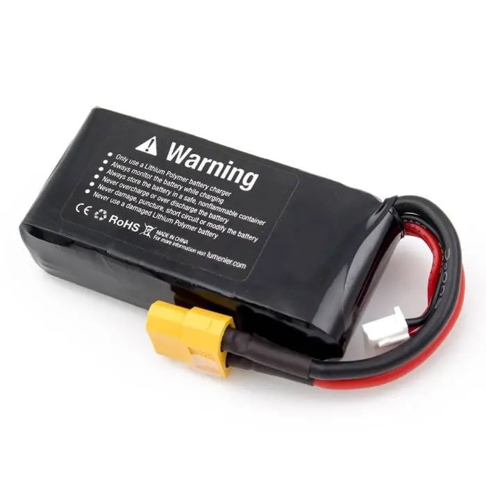  Lumenier 1000mAh 3s 60c Lipo Battery (XT60)、mySite、merchandisen