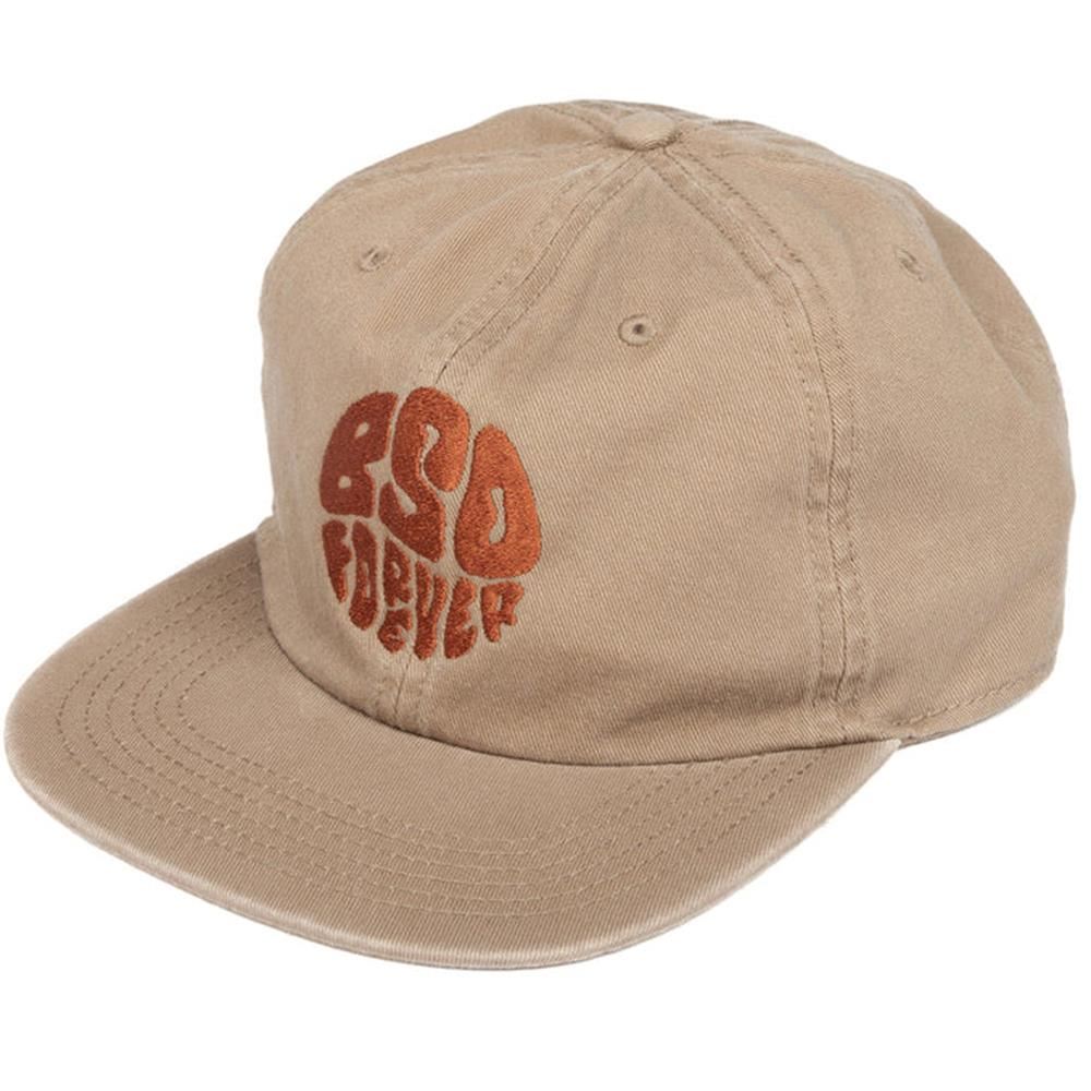  BSD Psyched Out Cap - Coffee、mySite、merchandisen