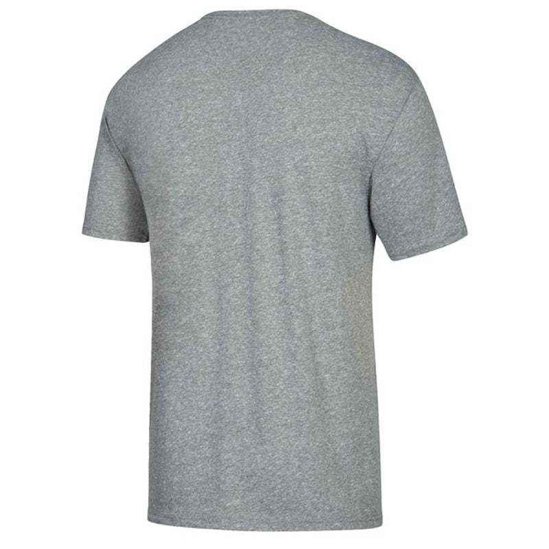 adidas Men's LAFC Bar None Tri Blend Tee Dark Heather Gray、mySite、bottomscart
