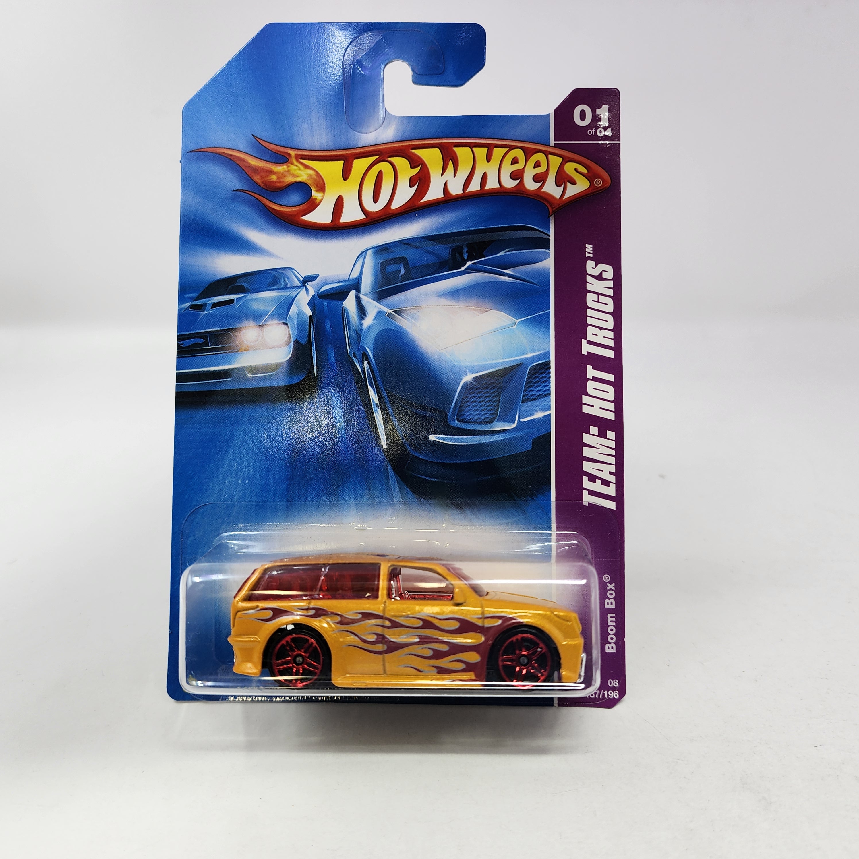 Boom Box * Yellow * Hot Wheels 2008、mySite、hgirdovlk