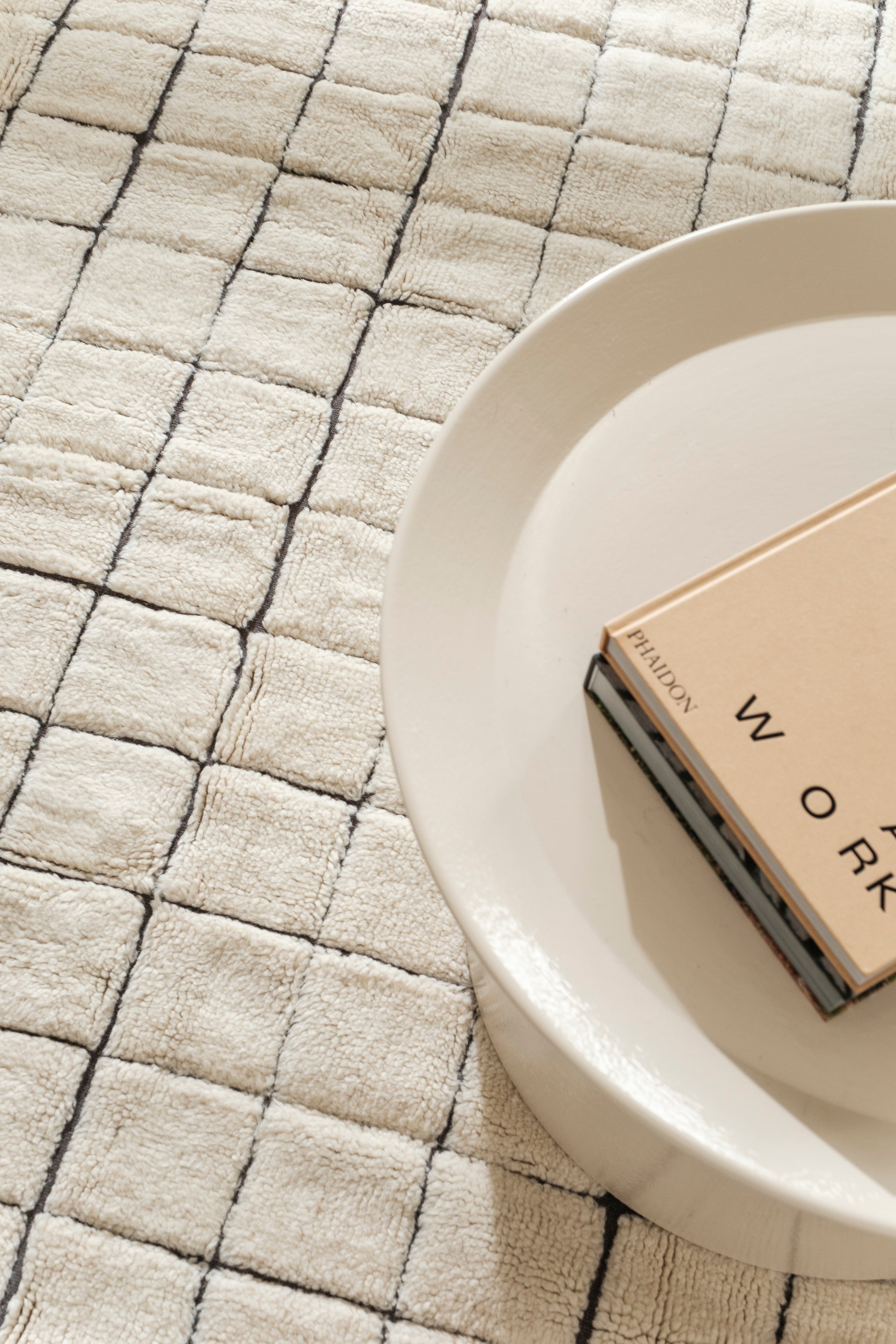 Mosaic Natural Woolable Area Rug、mySite、gigharbornorthrealestate