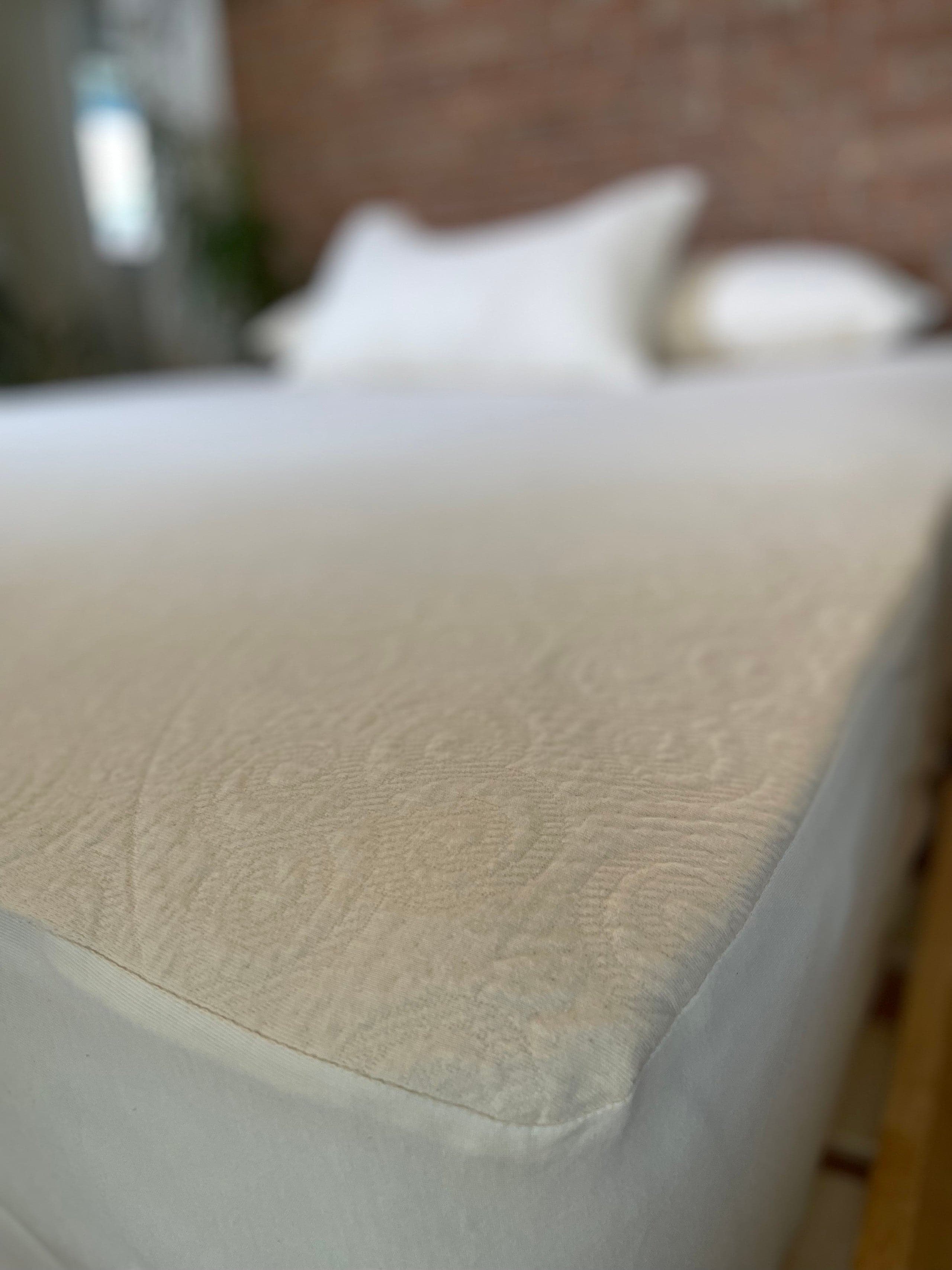 Suite Sleep Organic Cotton Mattress Protector、mySite、neckold