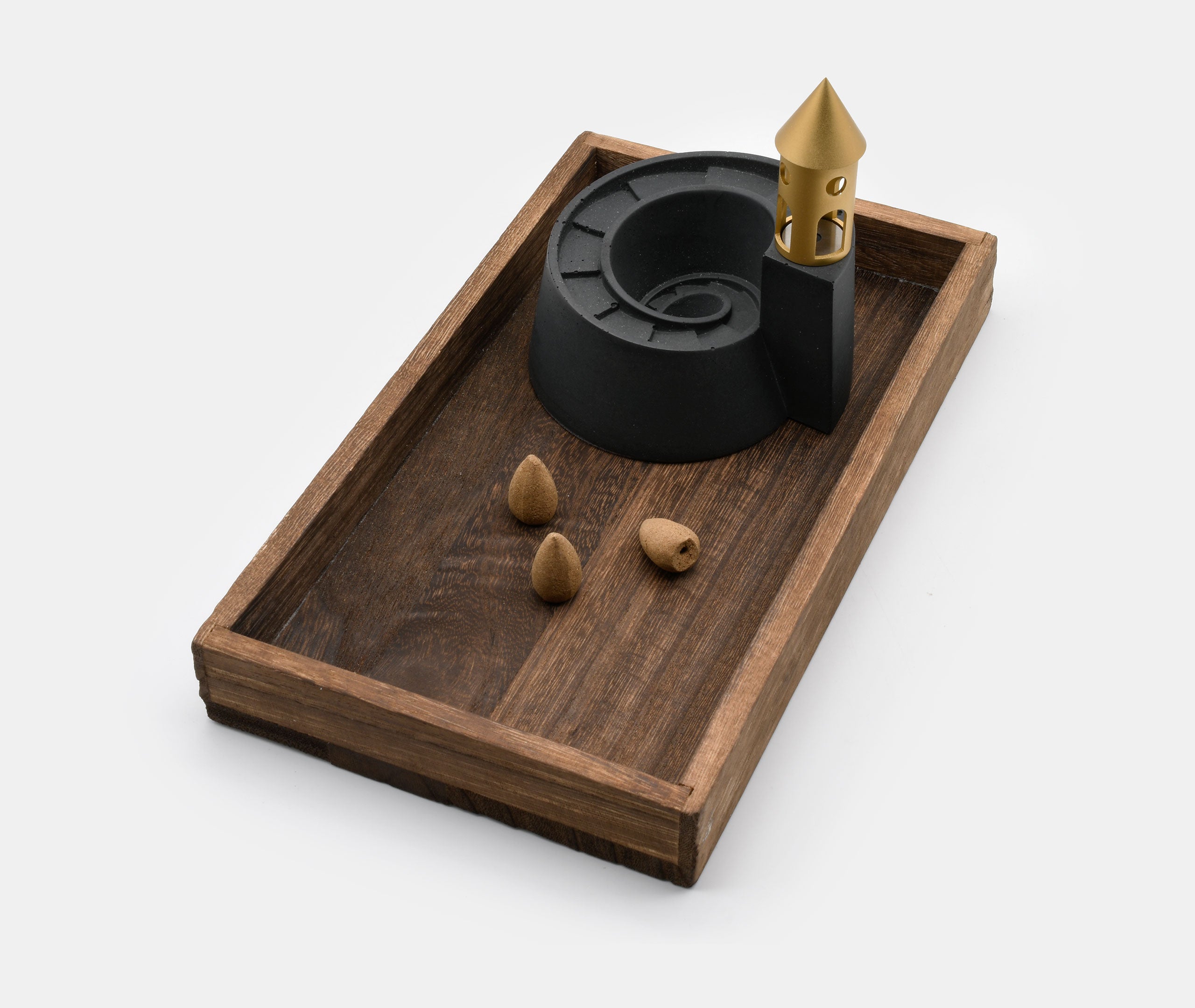 Cloud Nautilus Backflow Incense Burner、mySite、topwebapps