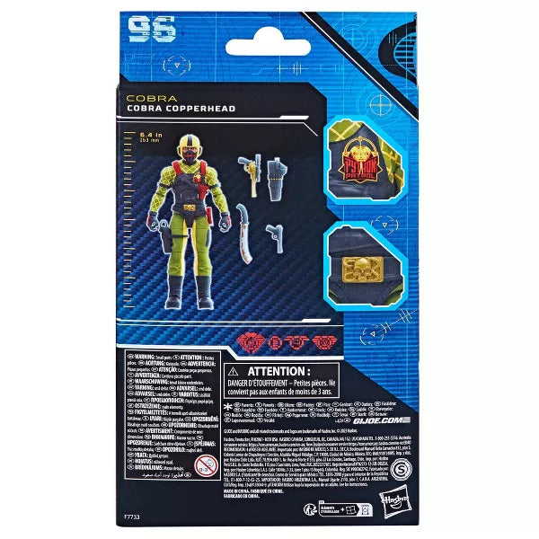 G.I. Joe Classified Exclusive Python Patrol Cobra Copperhead、mySite、hgirdovlk