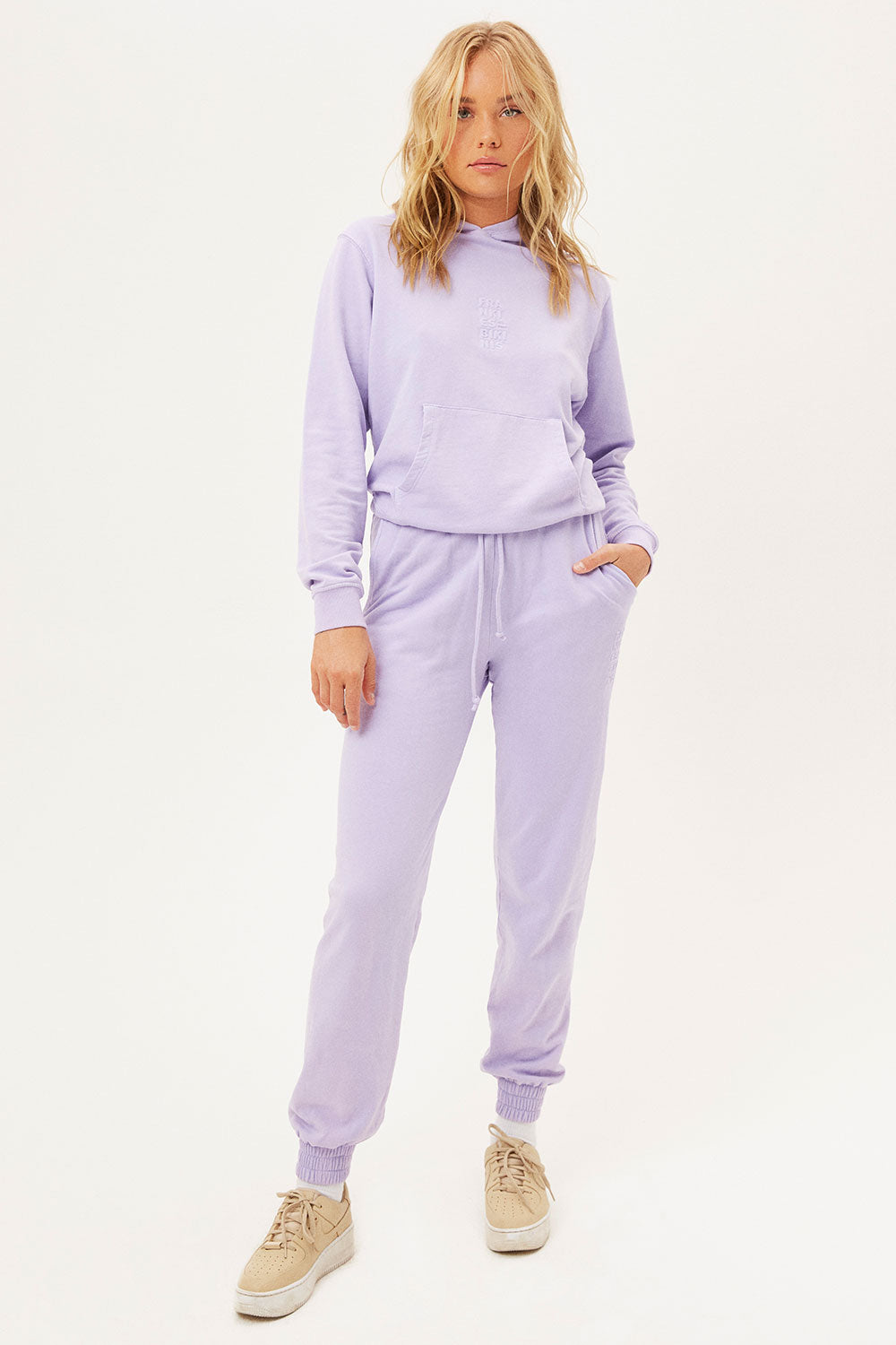  Frank Oversized Sweatpants - Lilac、mySite、ashleygrahame