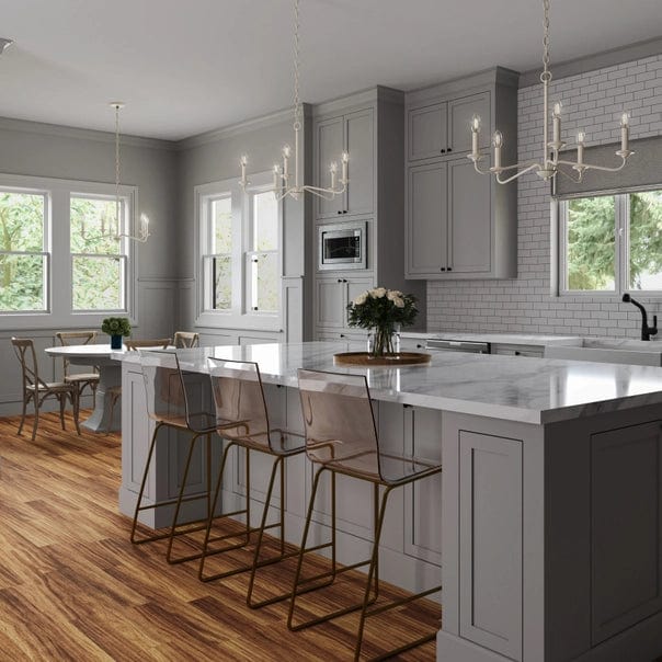 Quinn Multi-Light Traditional Farmhouse Chandelier Light、mySite、g9winljtr