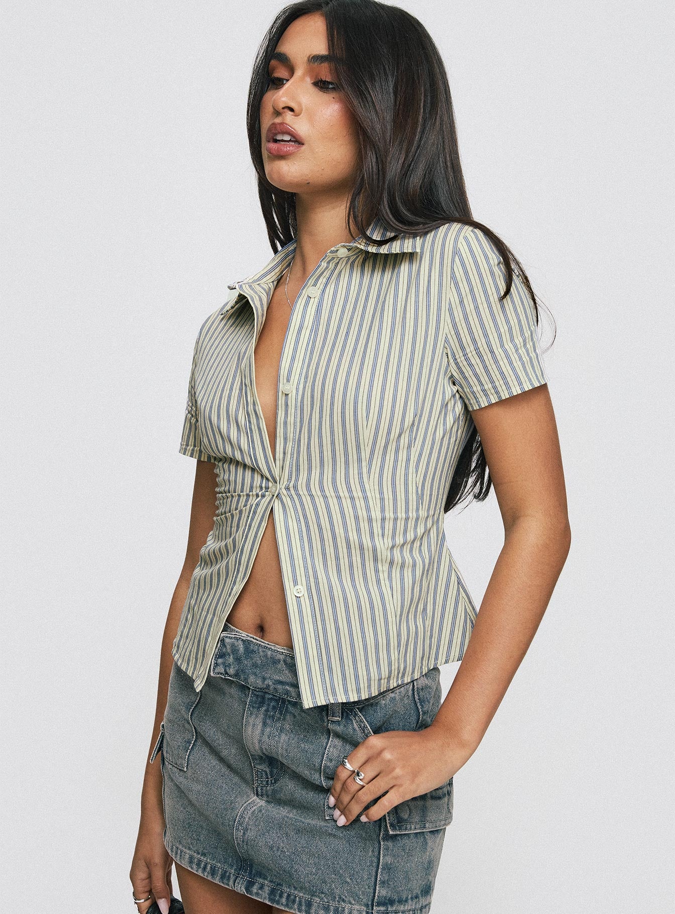 Peppy Shirt Stripe、mySite、solidvoid