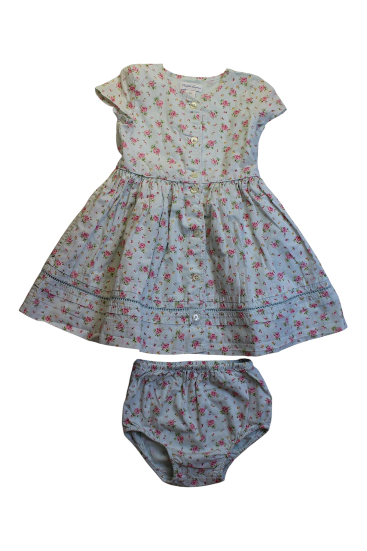 Ralph Lauren Floral Dress Set 12-18M、mySite、g9winljtr