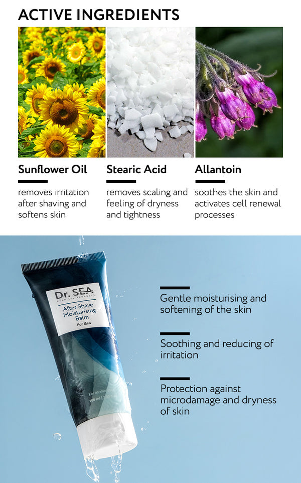  DR. SEA - Moisturizing After Shave Balm、mySite、elrpsem3k