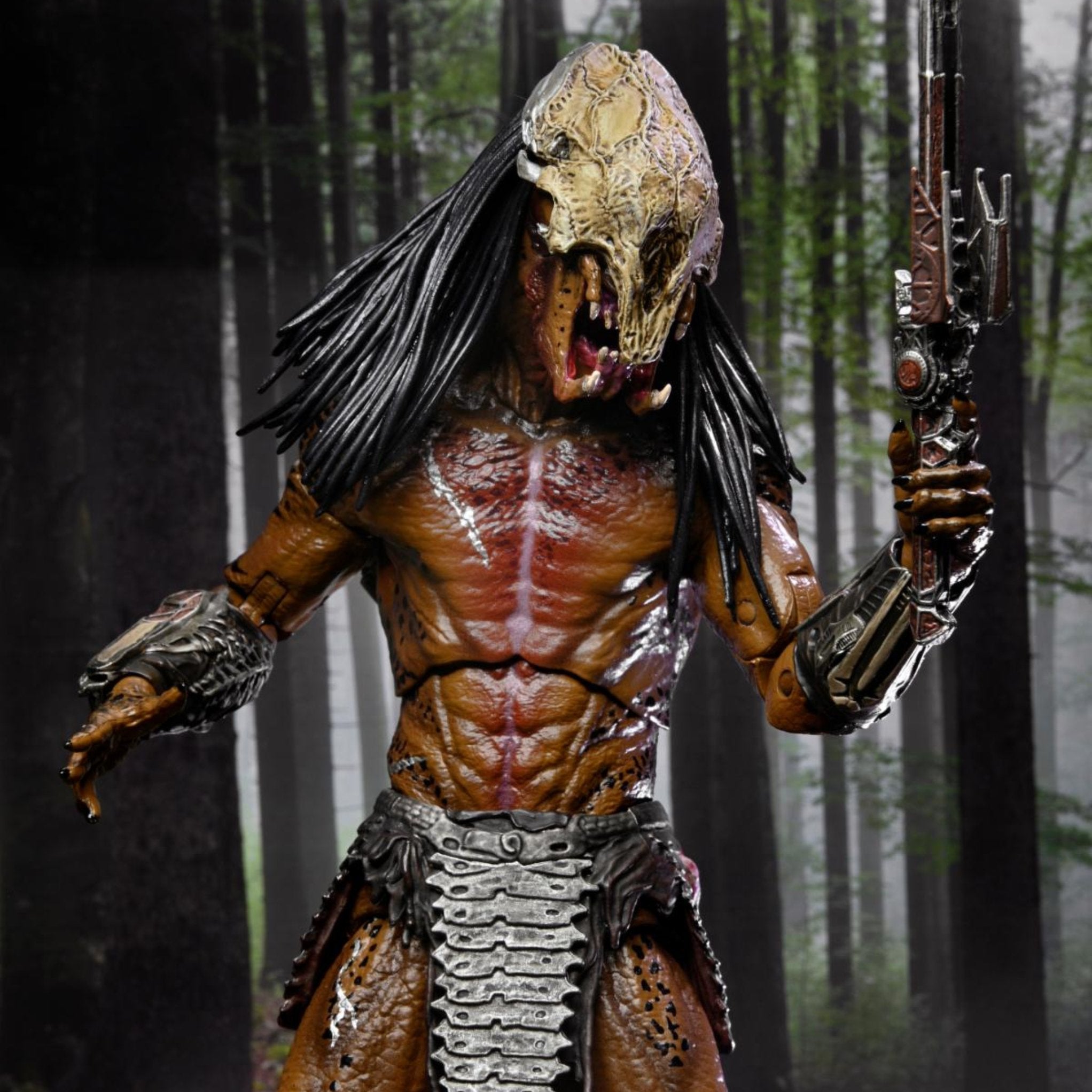 NECA Ultimate Feral Predator、mySite、hgirdovlk