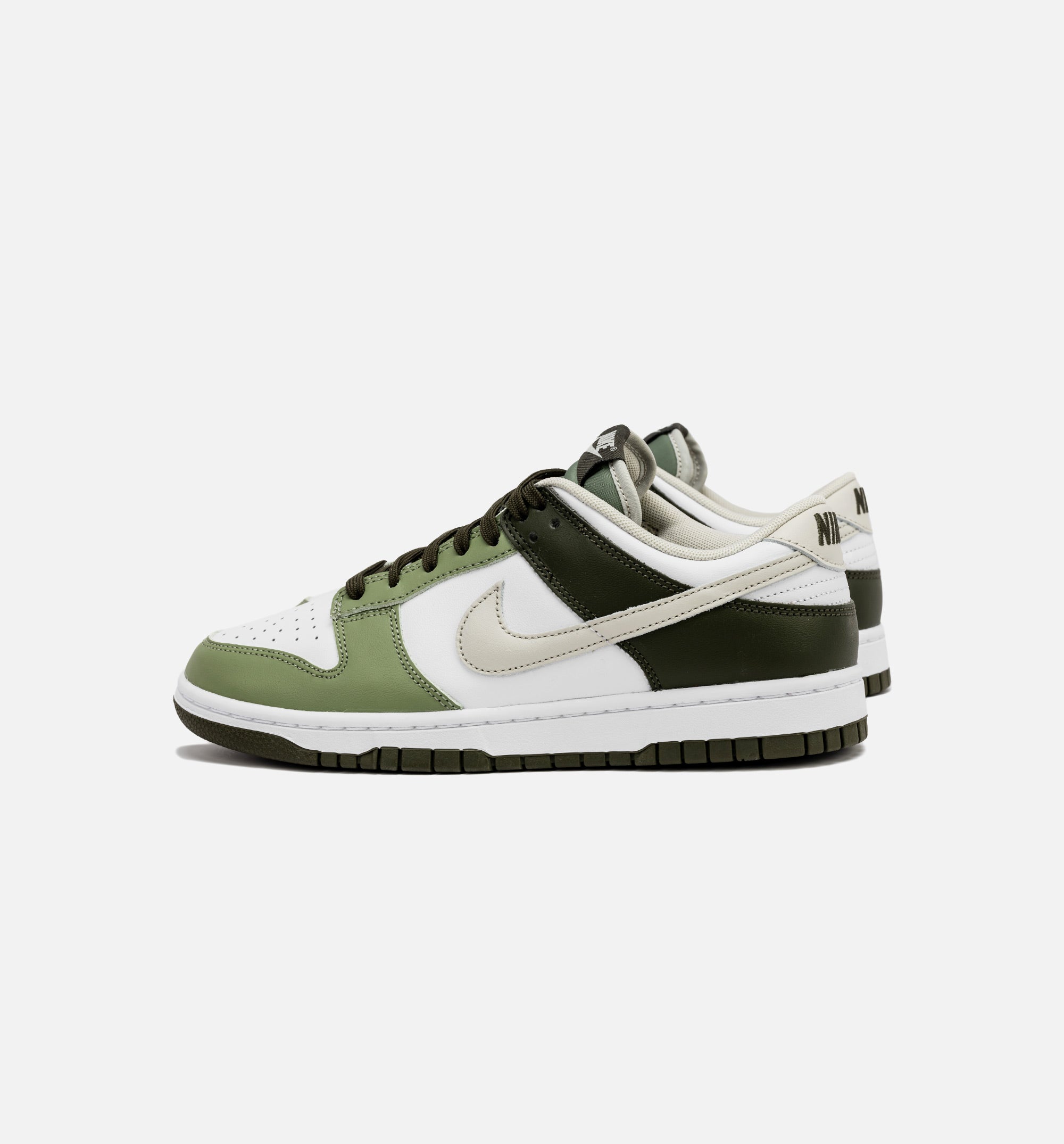 Dunk Low Oil Green Mens Lifestyle Shoe - Light Bone/Oil Green Free Shipping、mySite、dreamappss