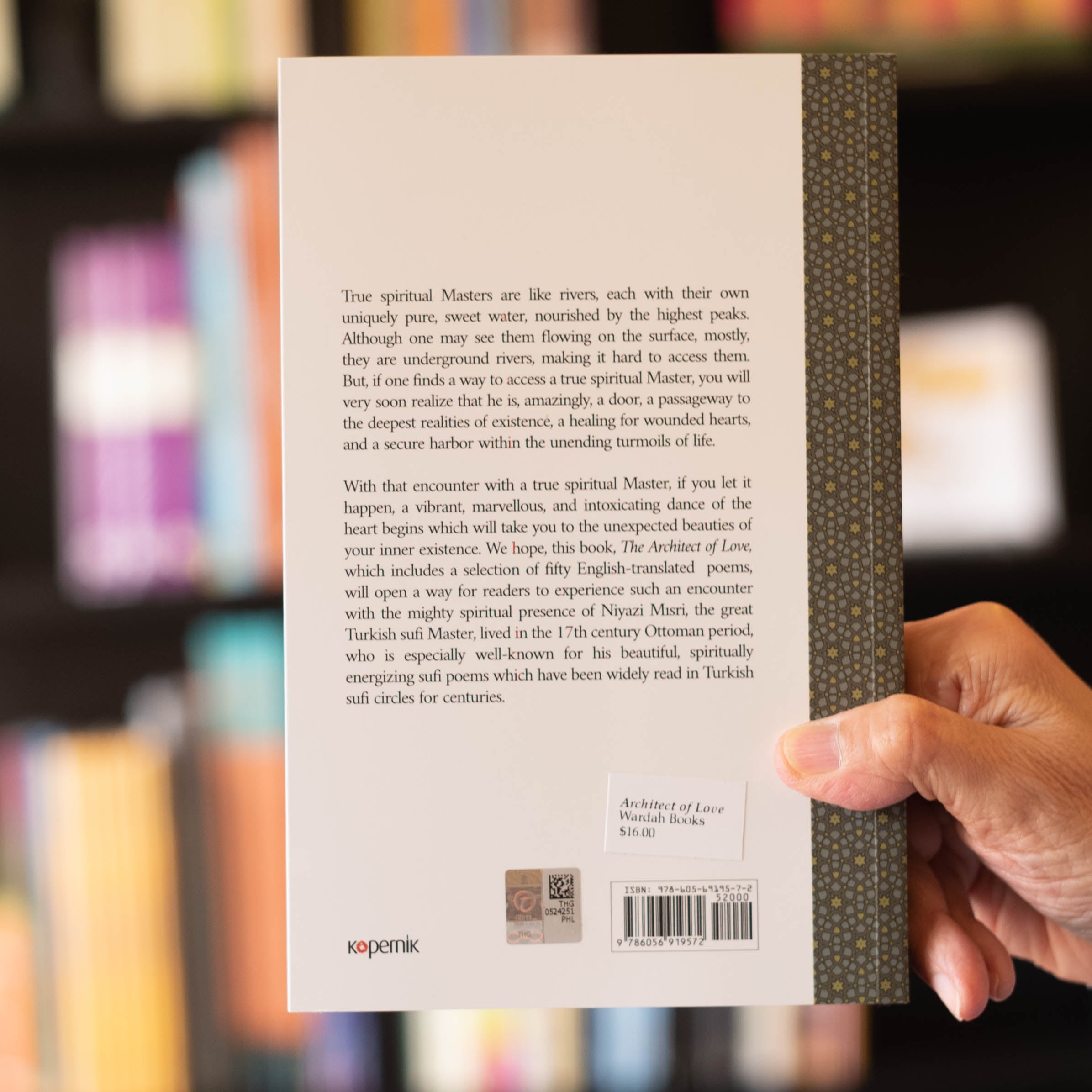 The Architect of Love: Sufi Poems by Niyazi Misri、mySite、topwebapps