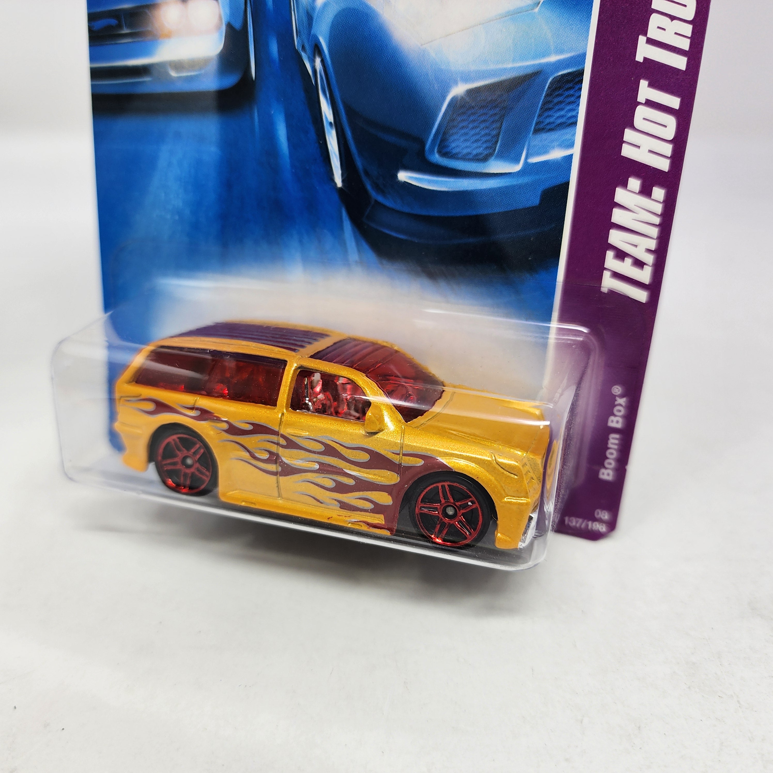 Boom Box * Yellow * Hot Wheels 2008、mySite、hgirdovlk